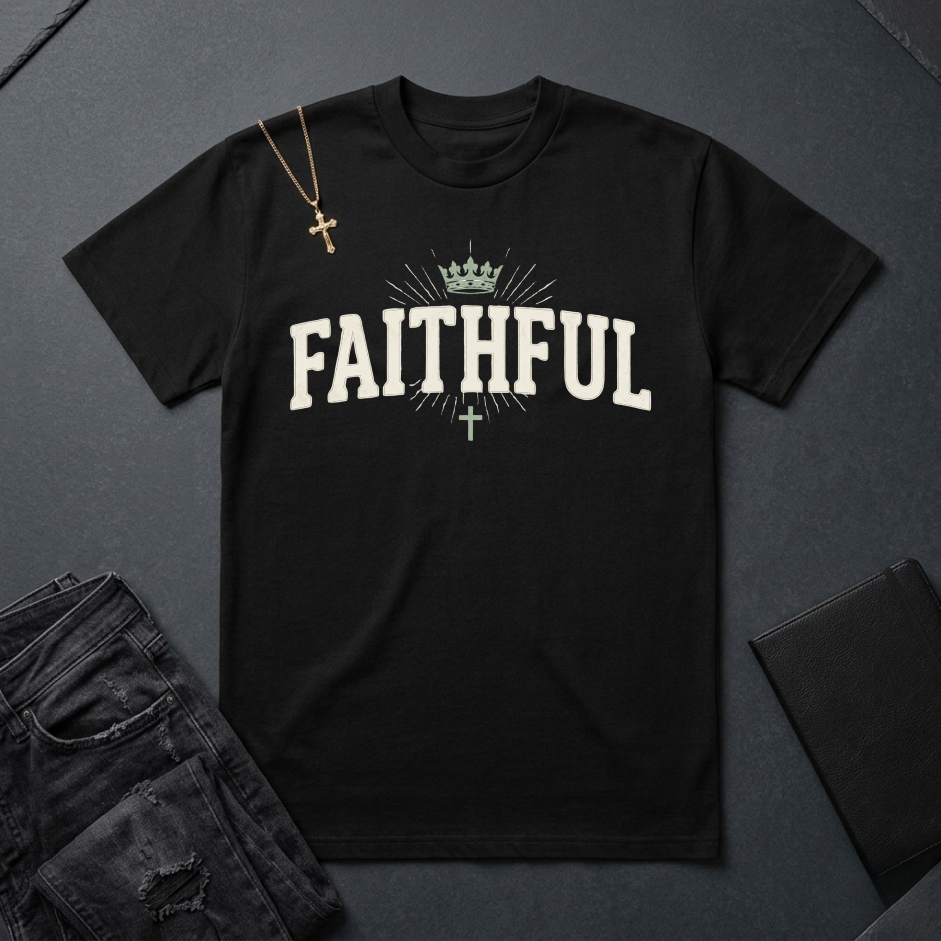Faithful BoxTee