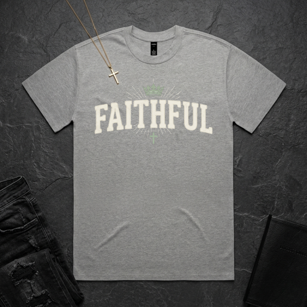Faithful BoxTee