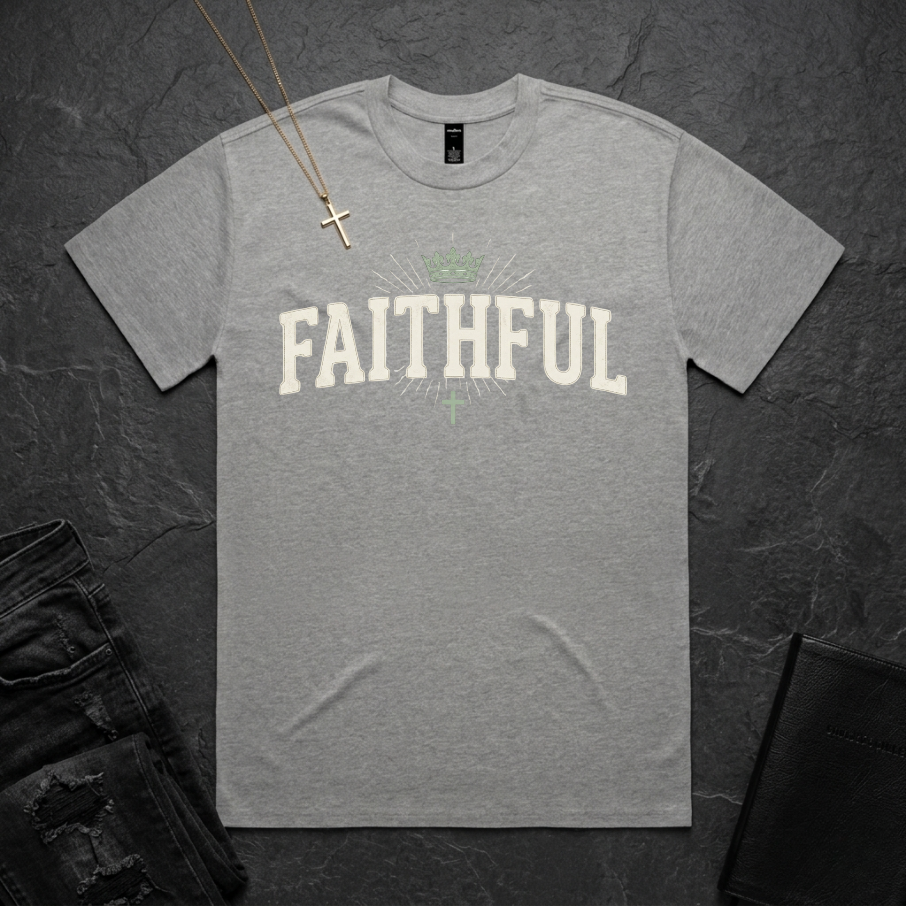 Faithful BoxTee