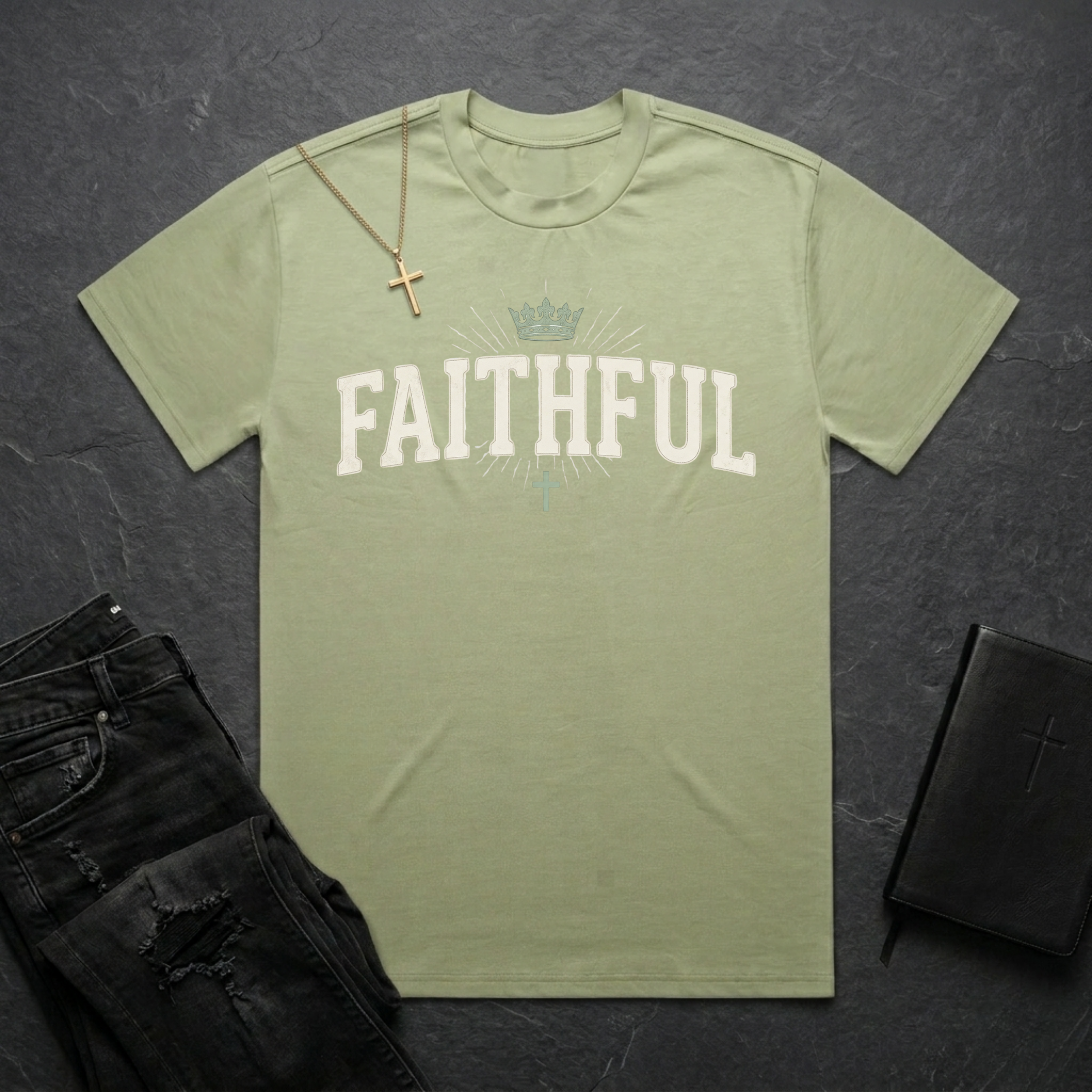 Faithful BoxTee