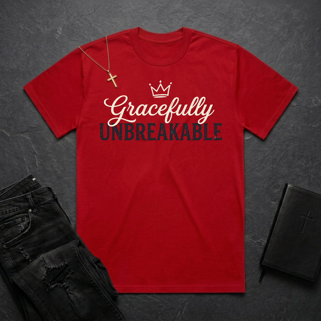 Gracefully Unbreakable BoxTee