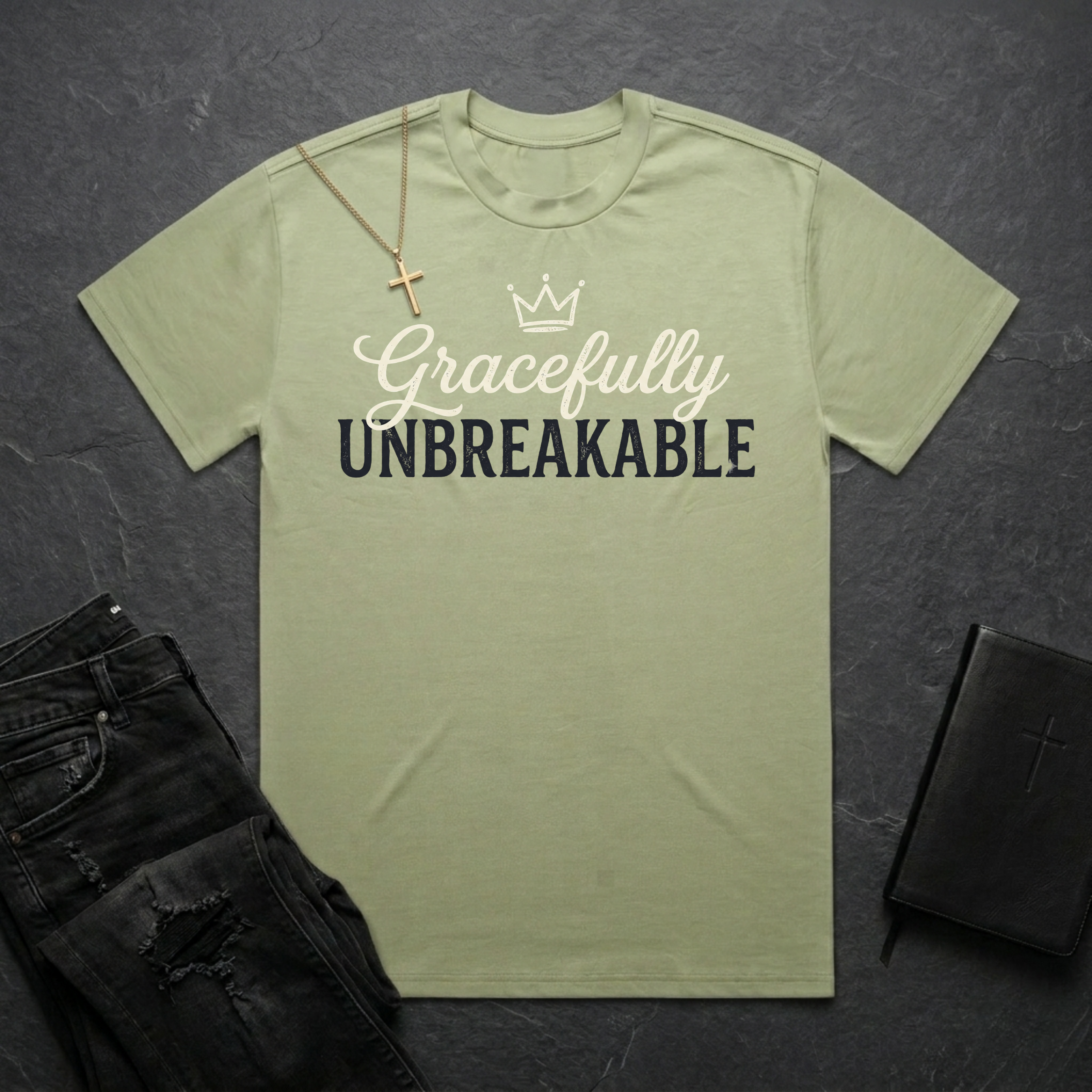 Gracefully Unbreakable BoxTee