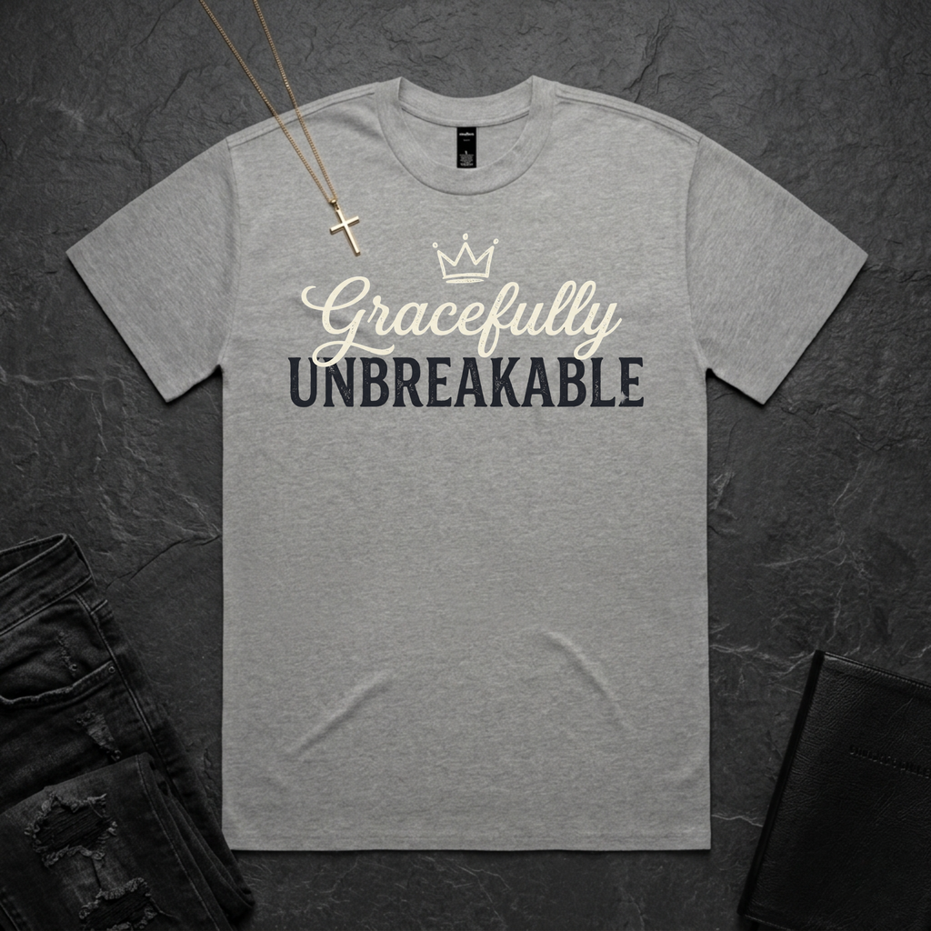 Gracefully Unbreakable BoxTee