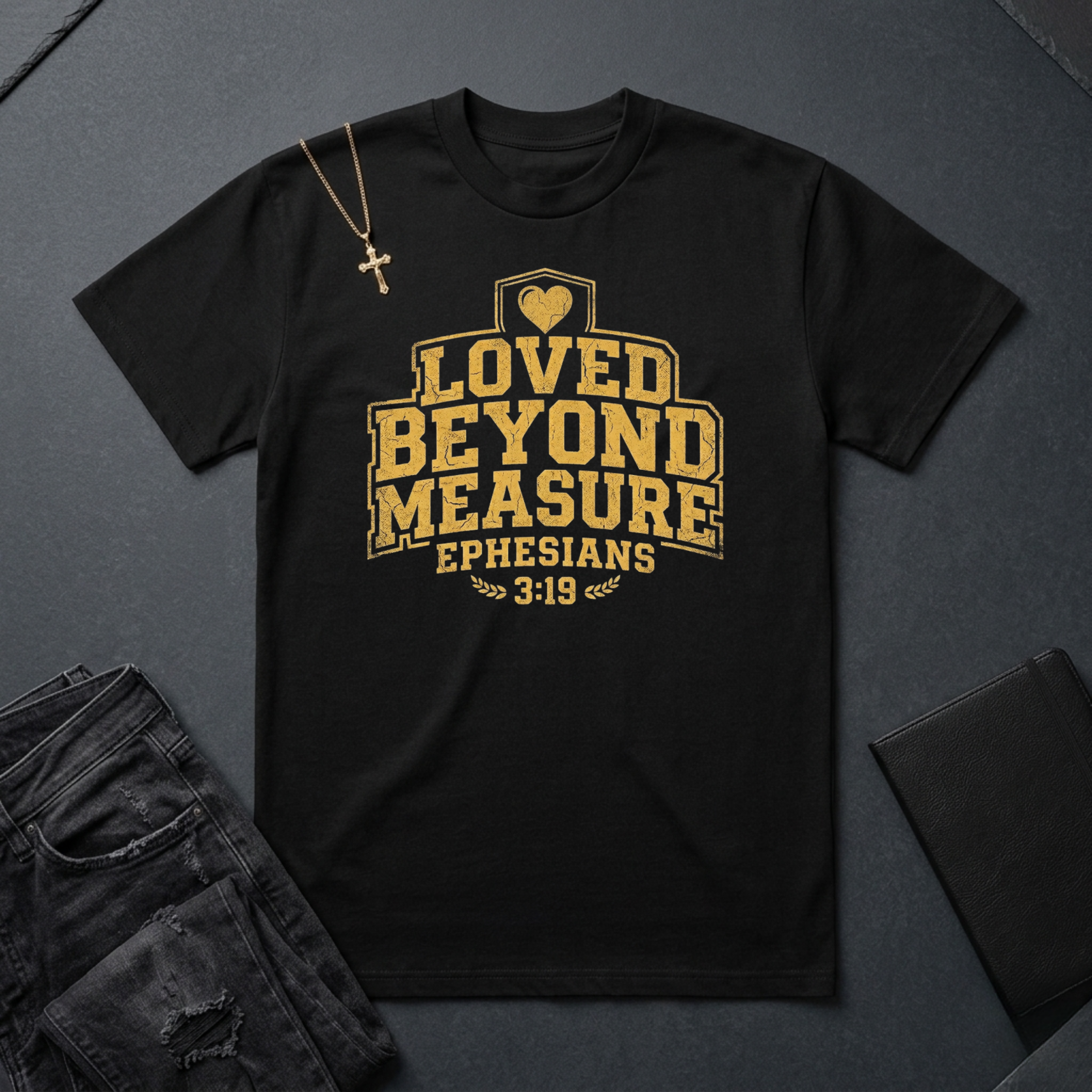 Loved Beyond Measure BoxTee
