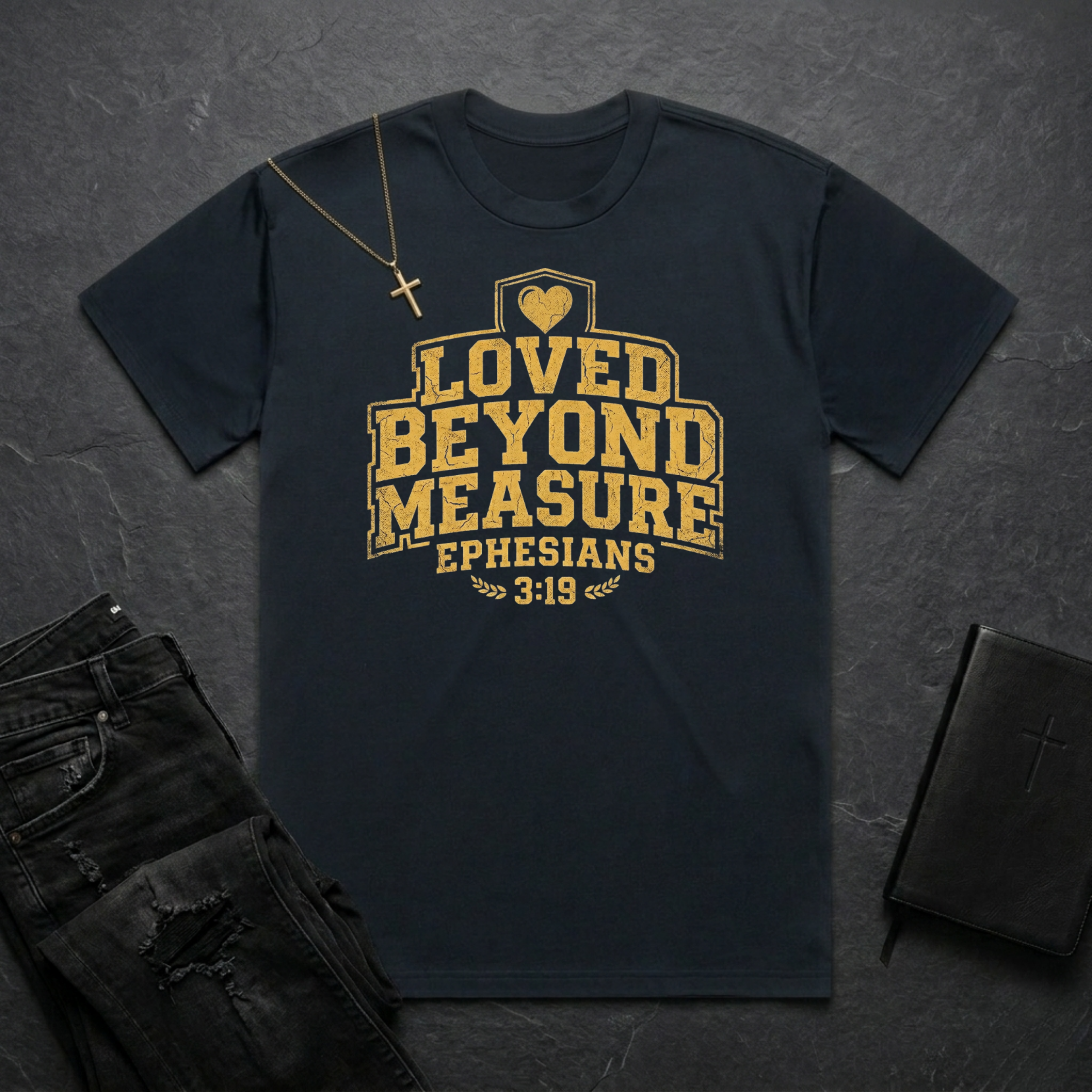 Loved Beyond Measure BoxTee