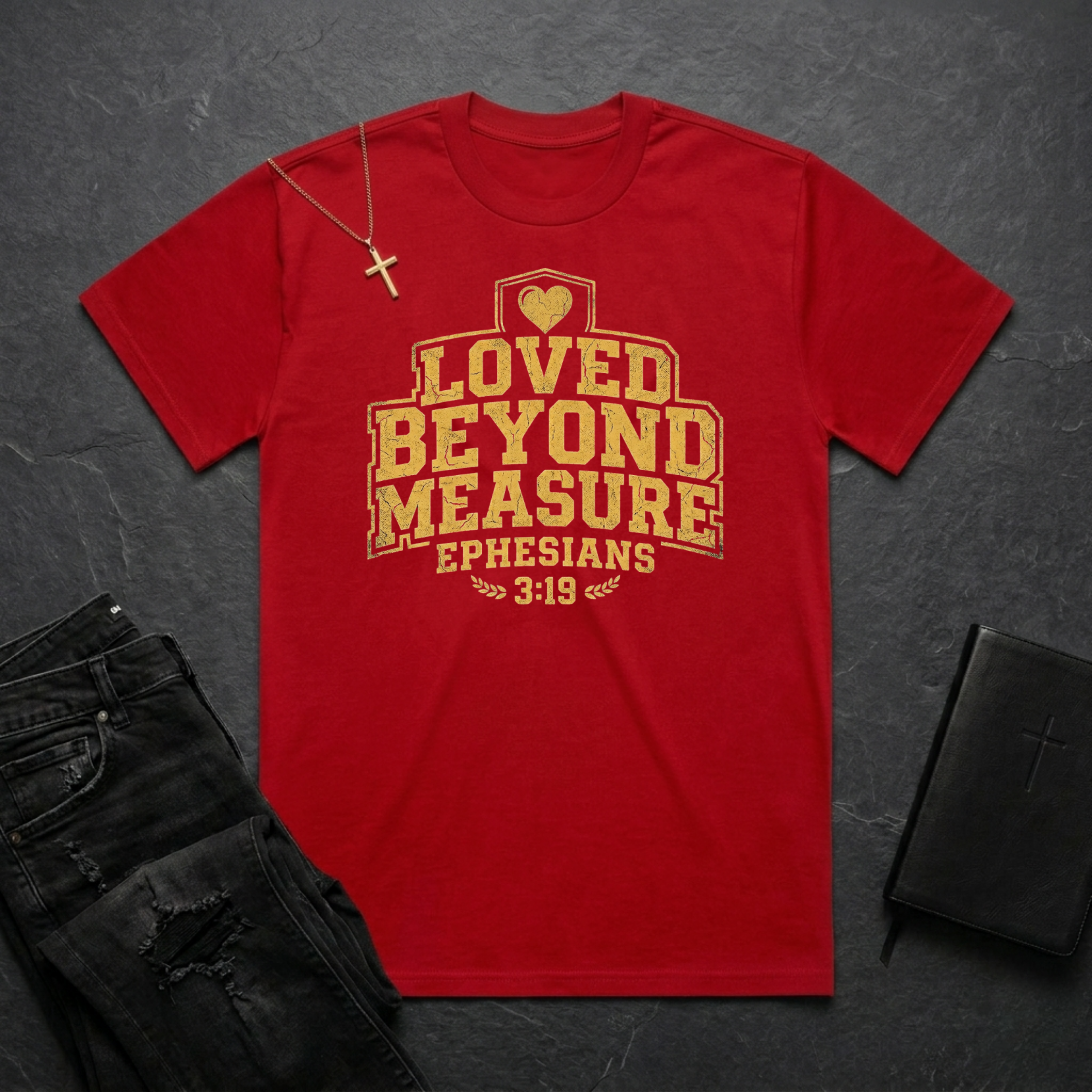 Loved Beyond Measure BoxTee