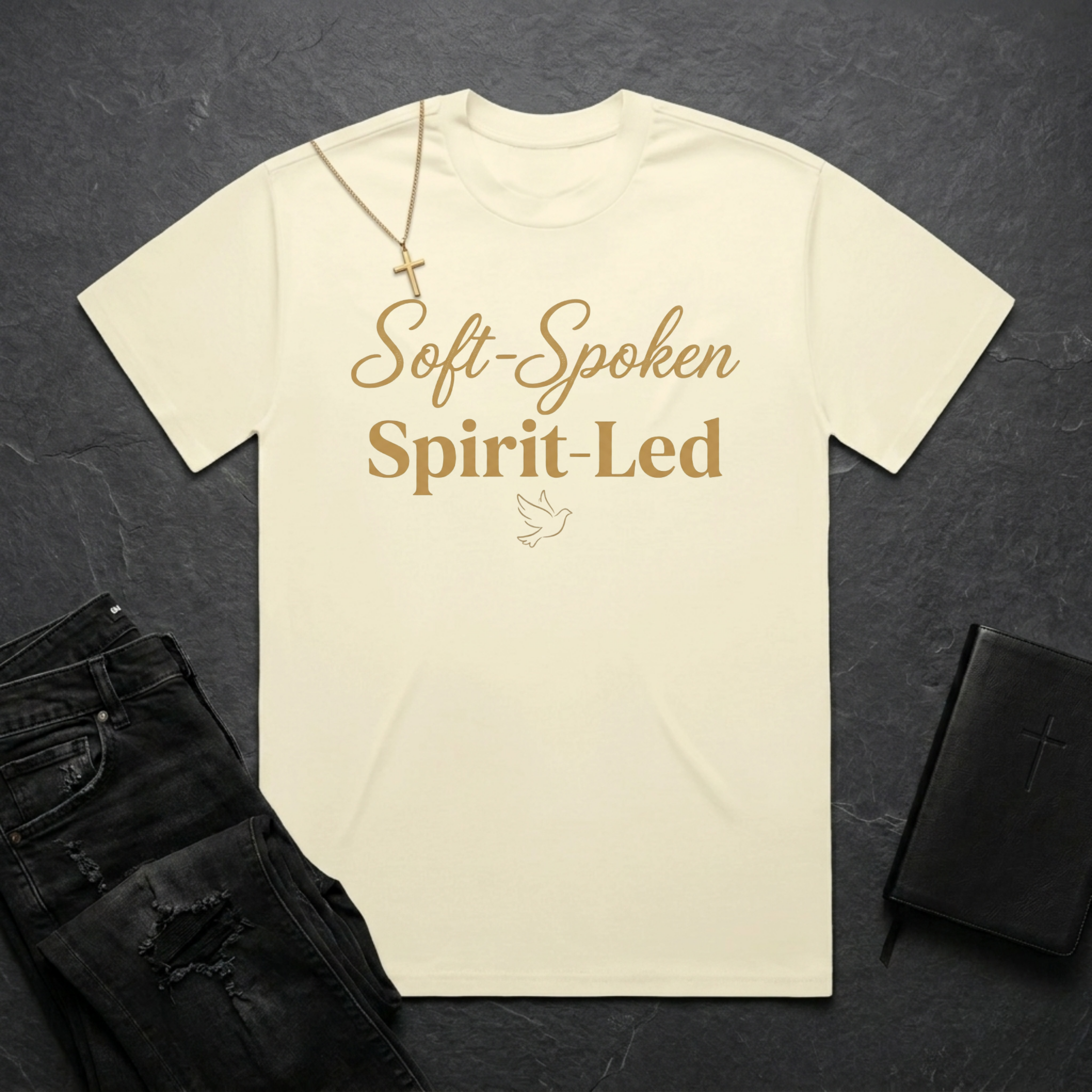 Soft-Spoken Spirit-Led BoxTee