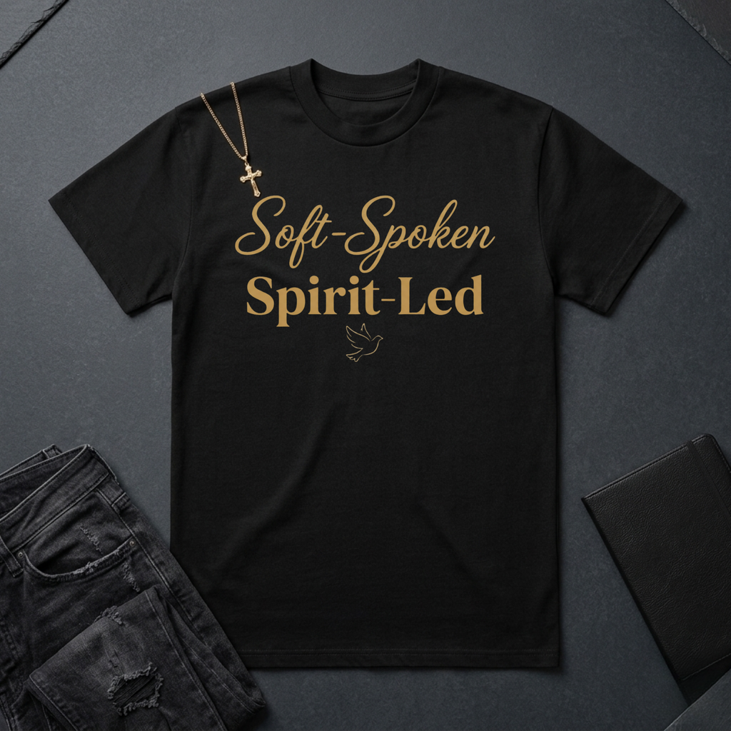 Soft-Spoken Spirit-Led BoxTee