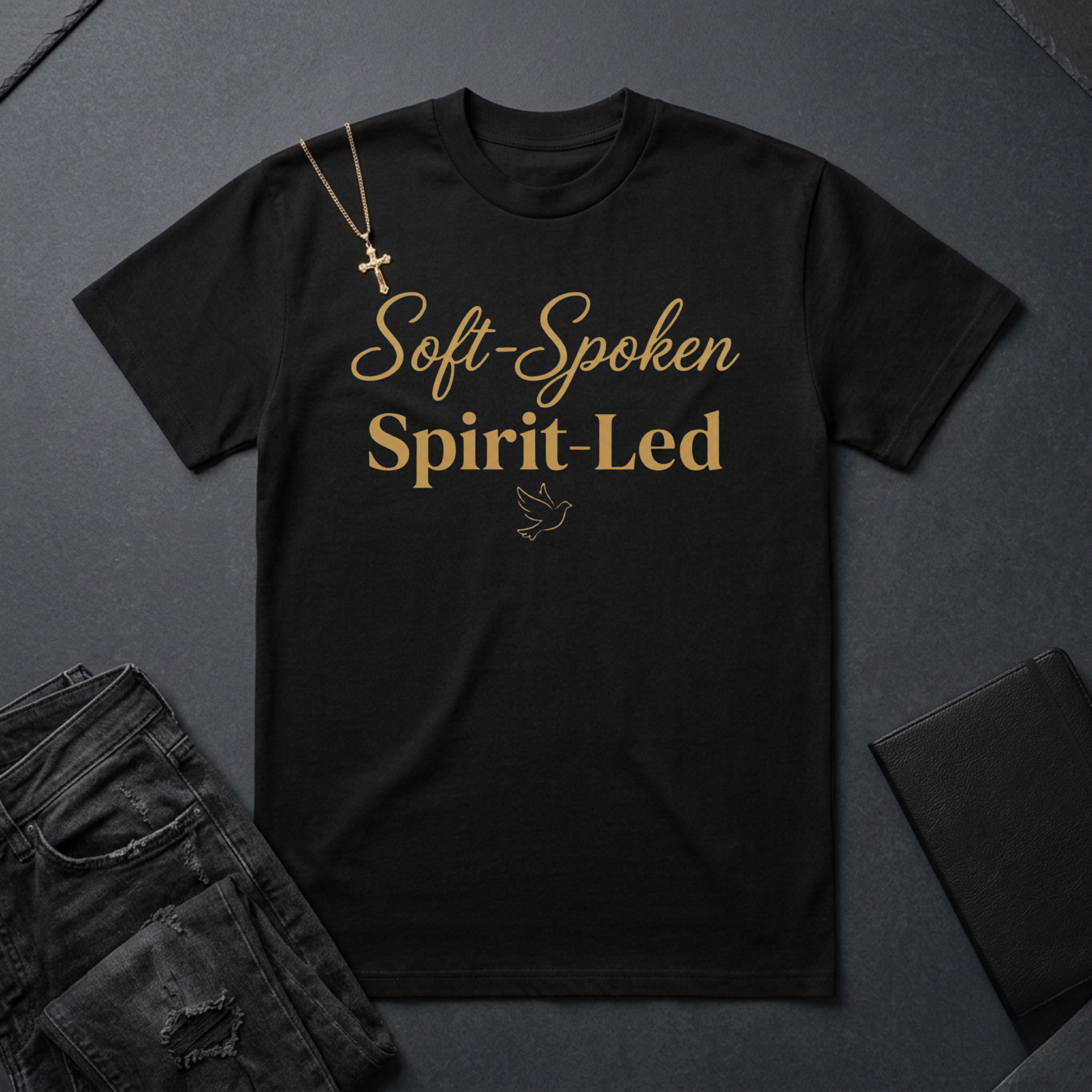 Soft-Spoken Spirit-Led BoxTee
