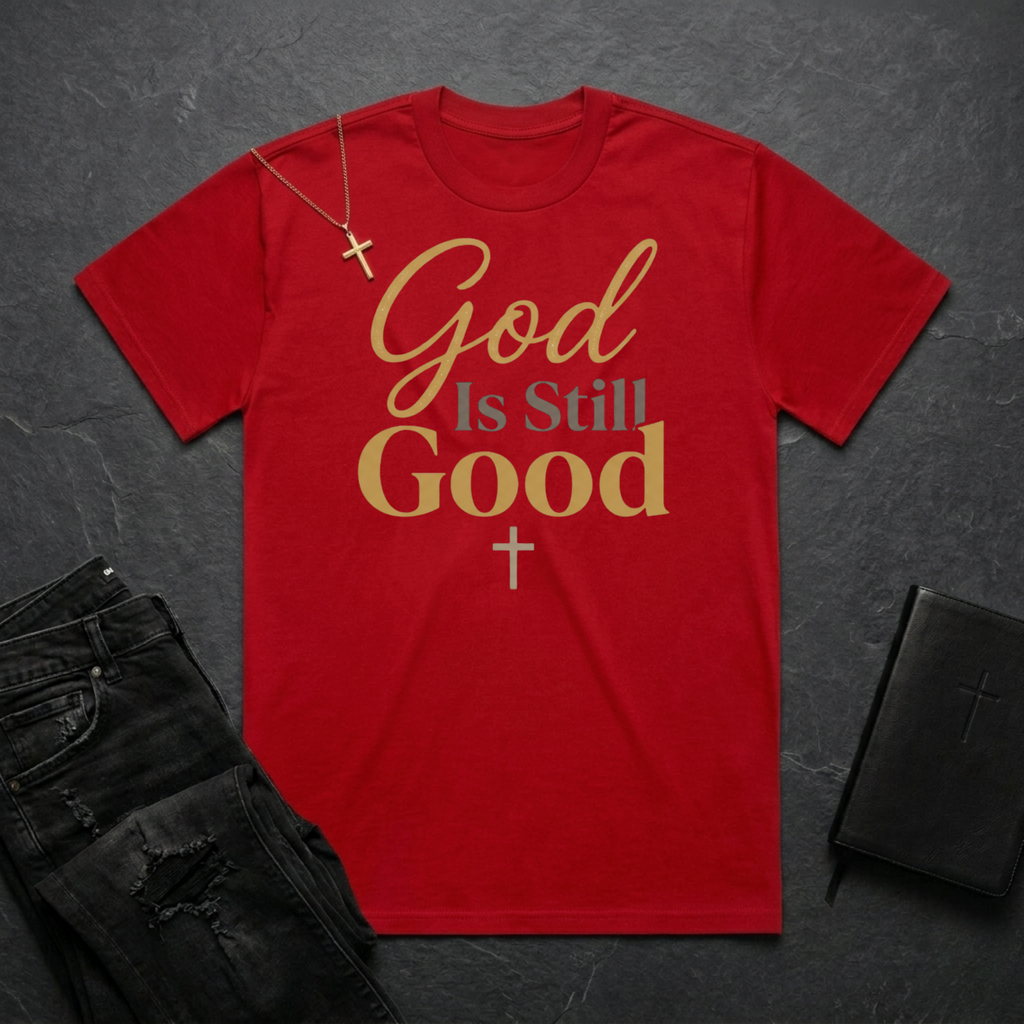 God Is Still Good BoxTee