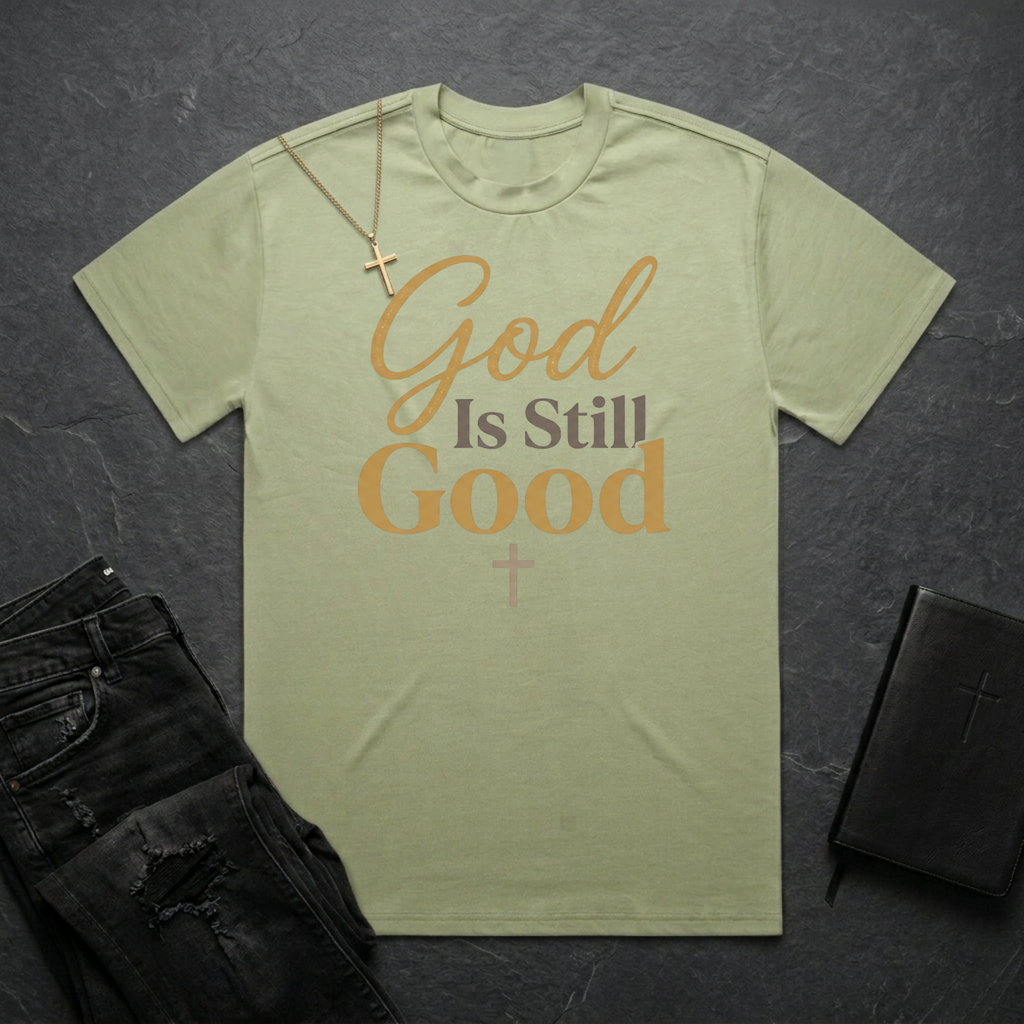 God Is Still Good BoxTee