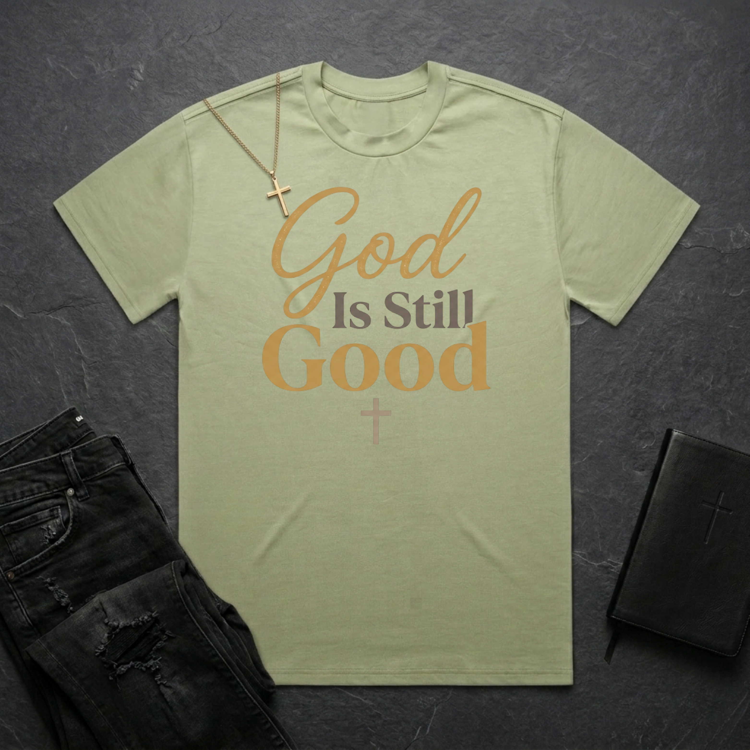 God Is Still Good BoxTee