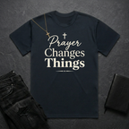 Prayer Changes Things BoxTee