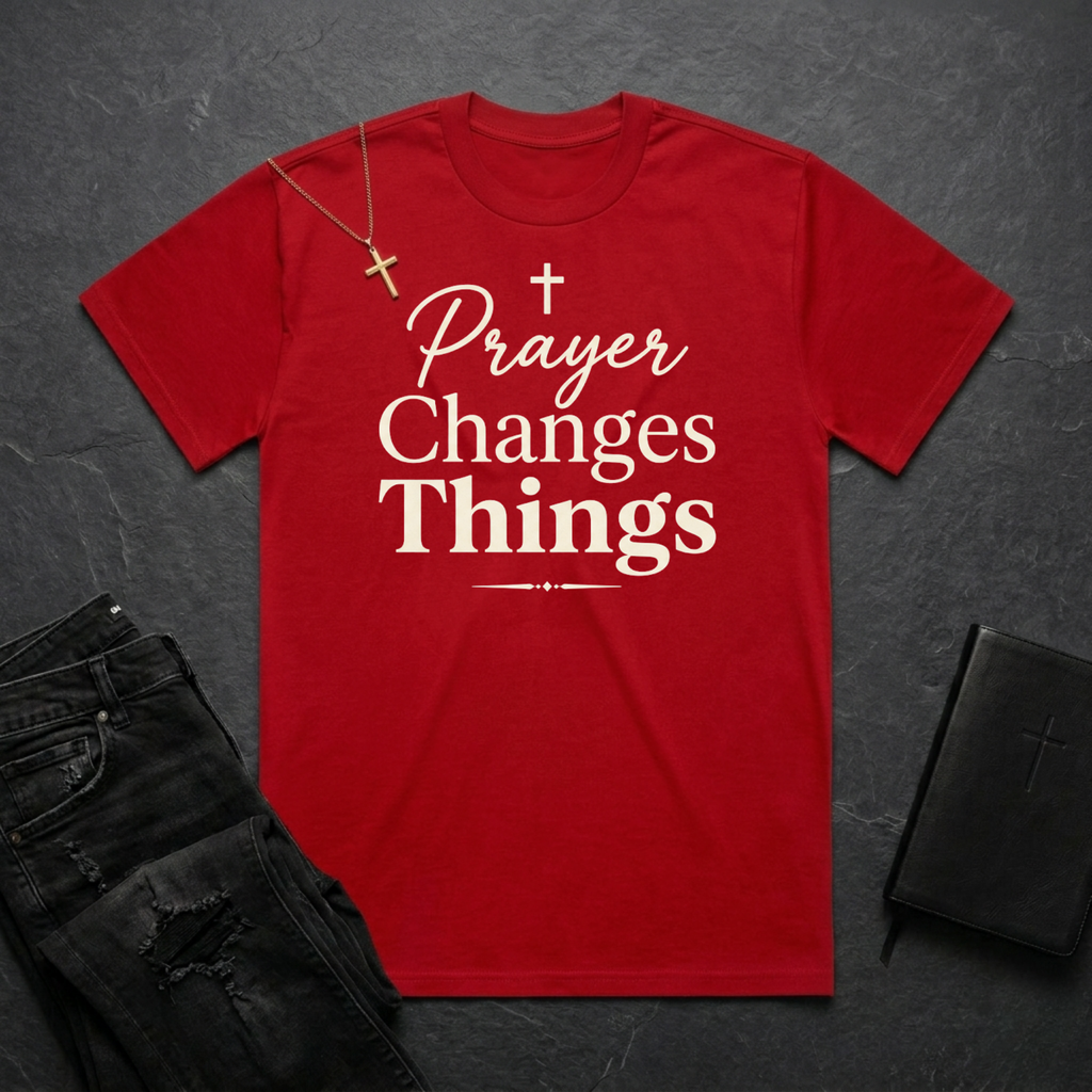 Prayer Changes Things BoxTee
