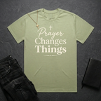 Prayer Changes Things BoxTee