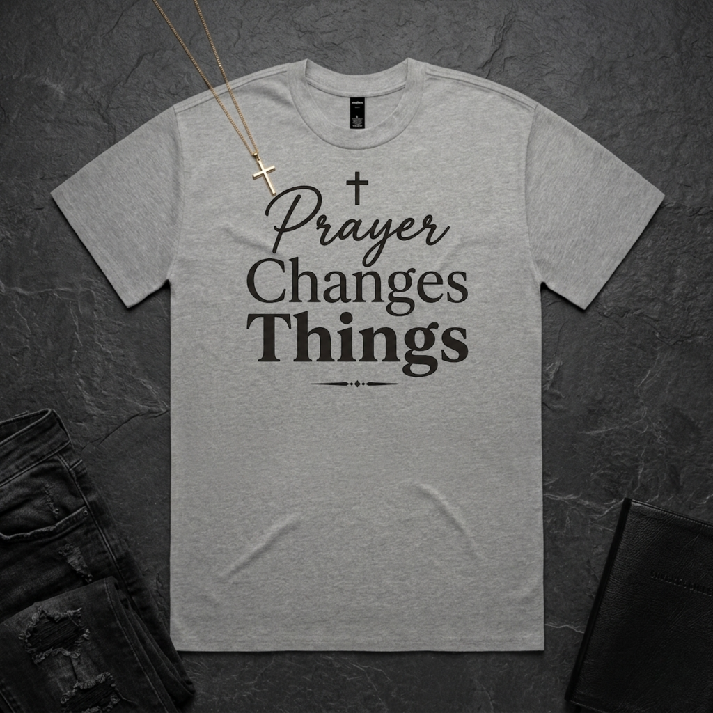 Prayer Changes Things BoxTee