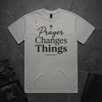 Prayer Changes Things BoxTee