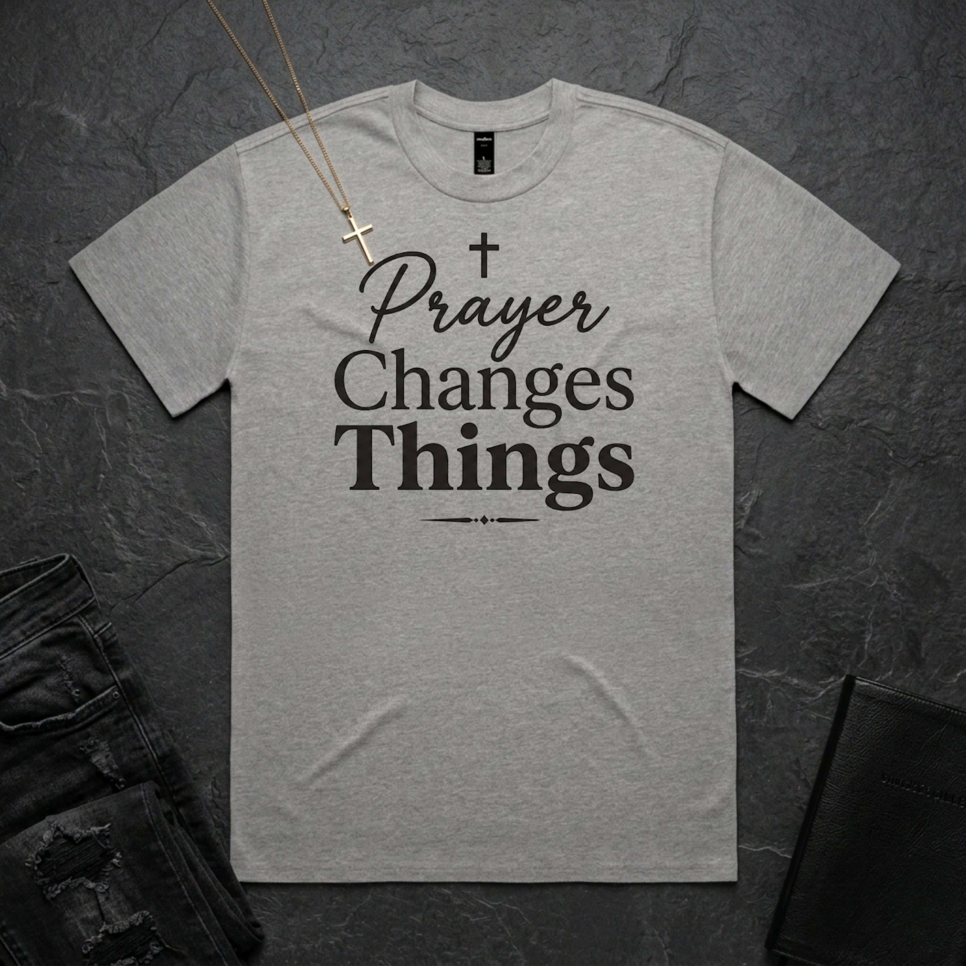 Prayer Changes Things BoxTee