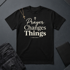 Prayer Changes Things BoxTee