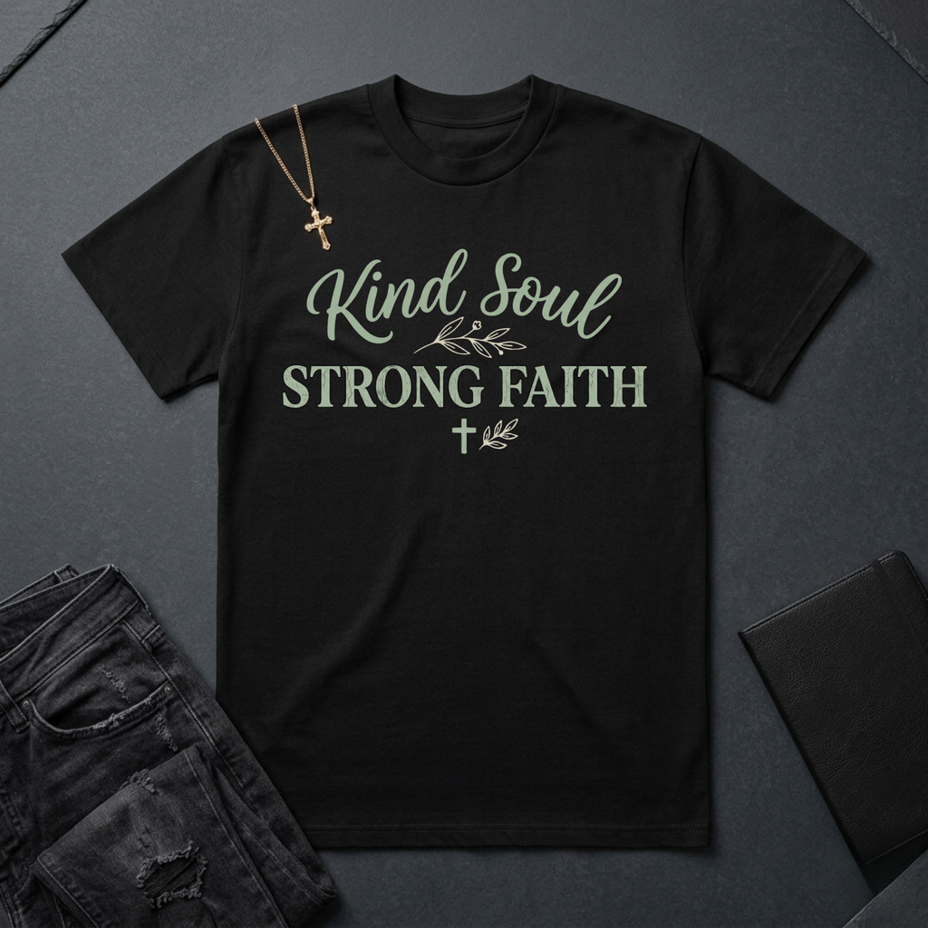 Kind Soul Strong Faith BoxTee