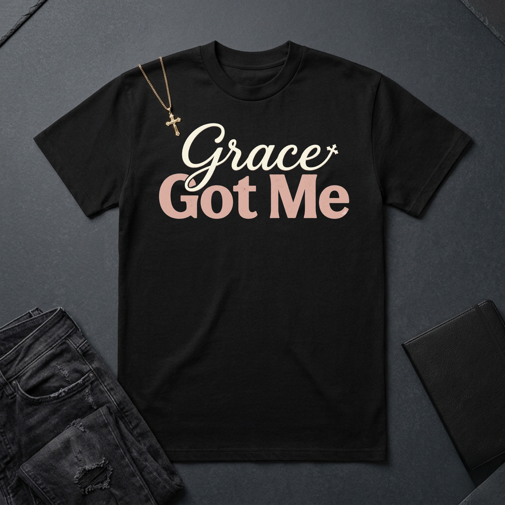 Grace Got Me Flow BoxTee