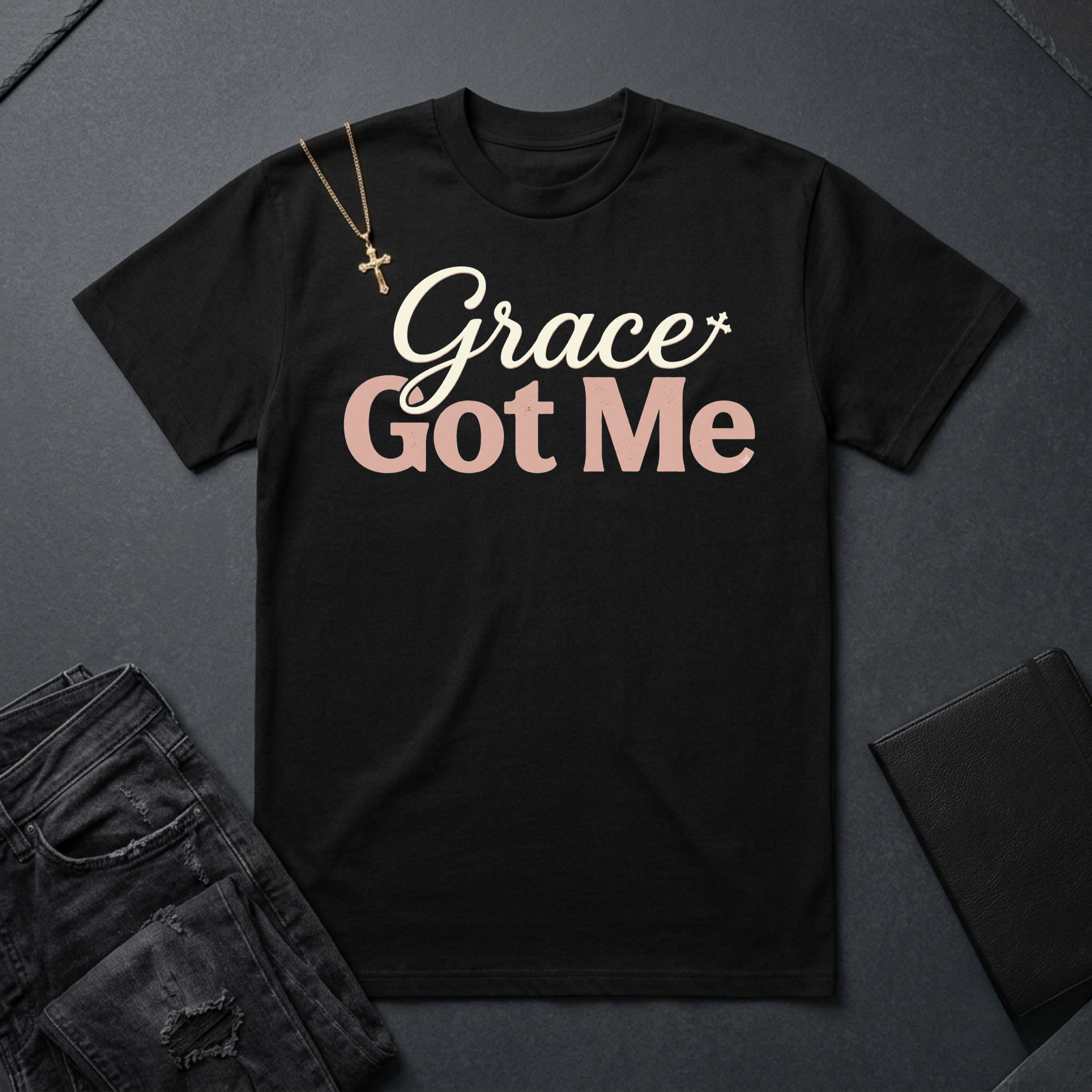 Grace Got Me Flow BoxTee