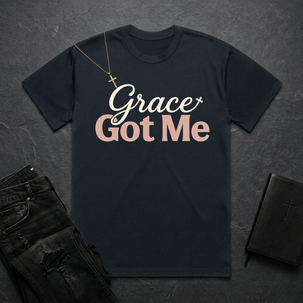 Grace Got Me Flow BoxTee