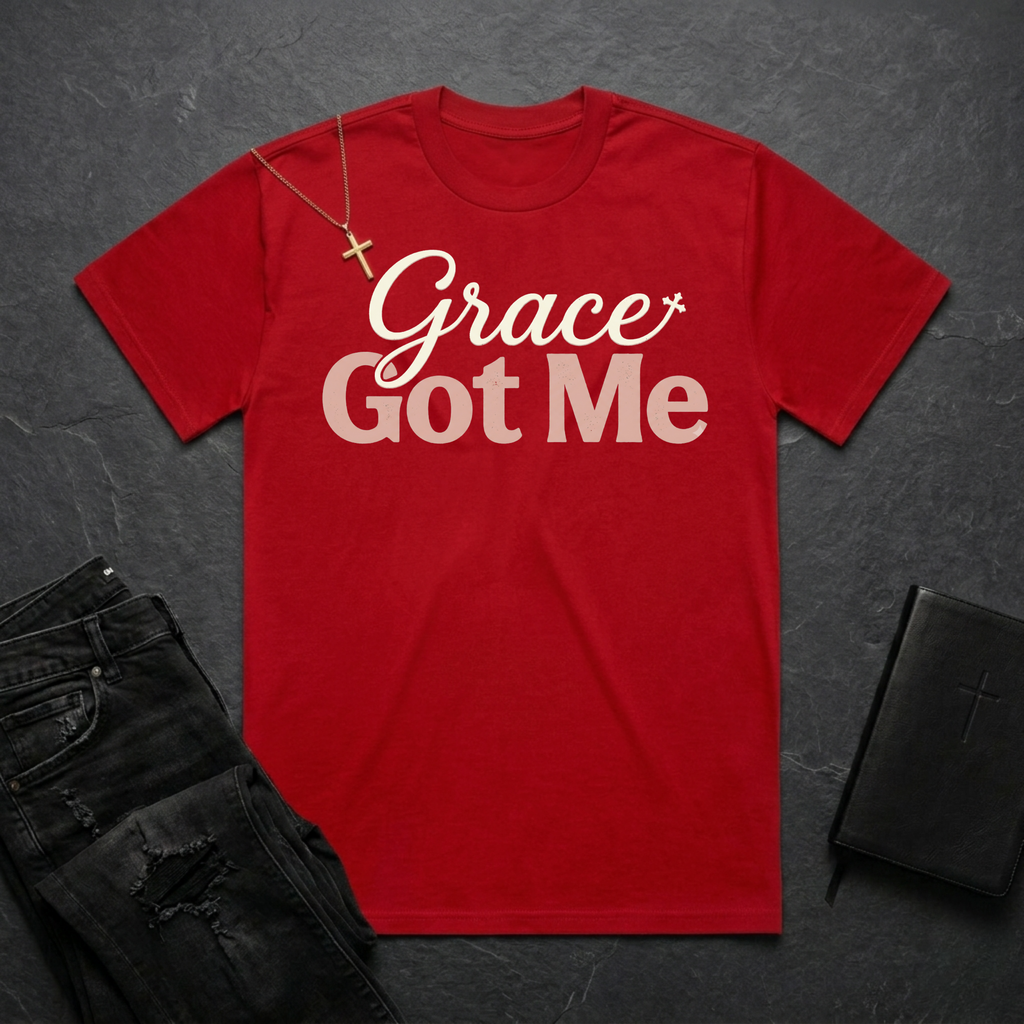 Grace Got Me Flow BoxTee