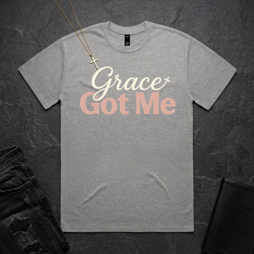 Grace Got Me Flow BoxTee