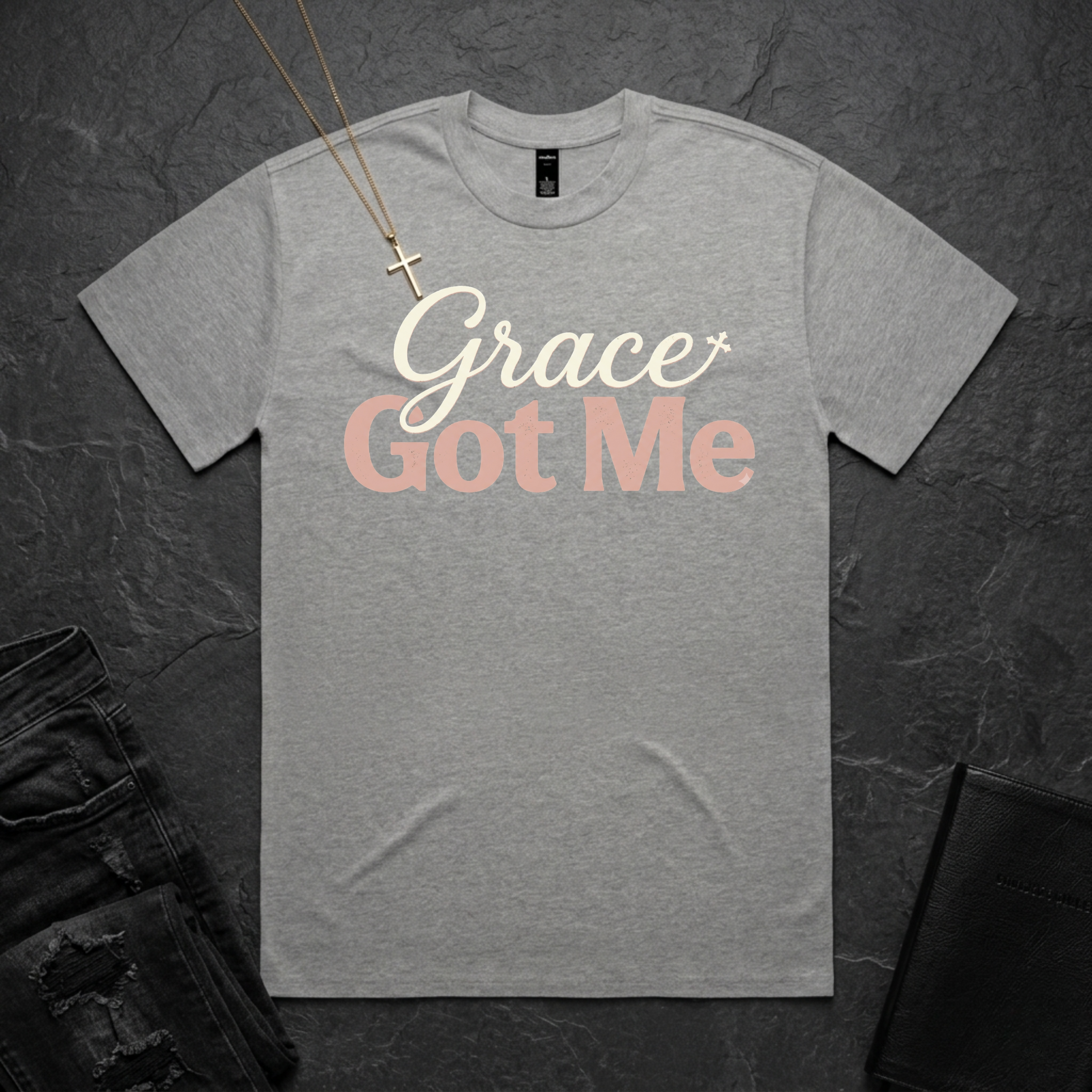 Grace Got Me Flow BoxTee