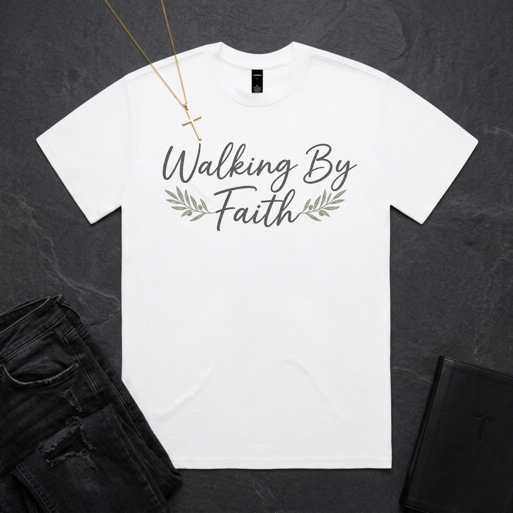Walking By Faith BoxTee