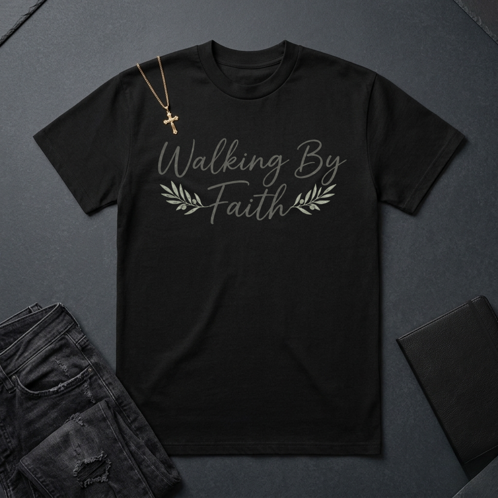 Walking By Faith BoxTee