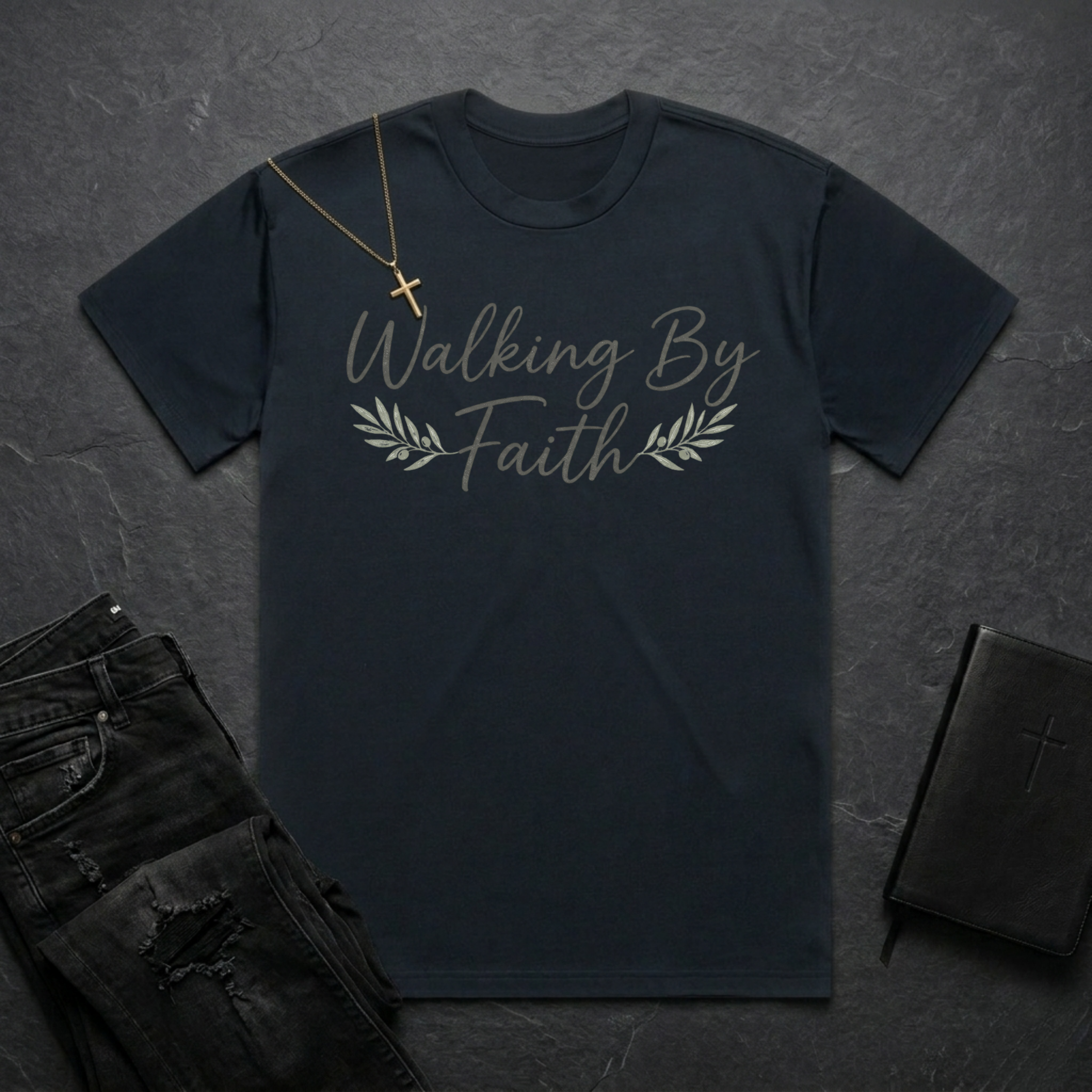 Walking By Faith BoxTee