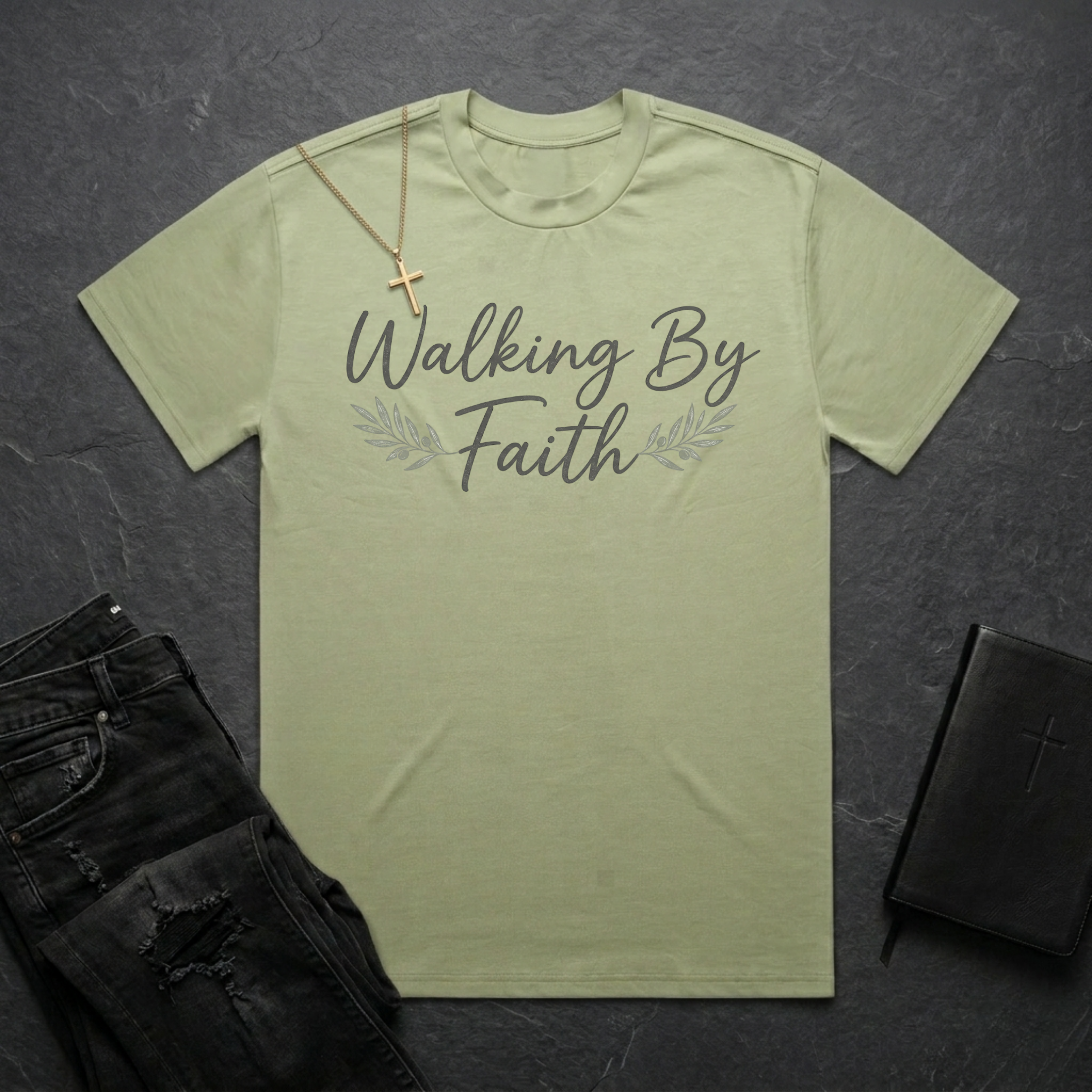 Walking By Faith BoxTee