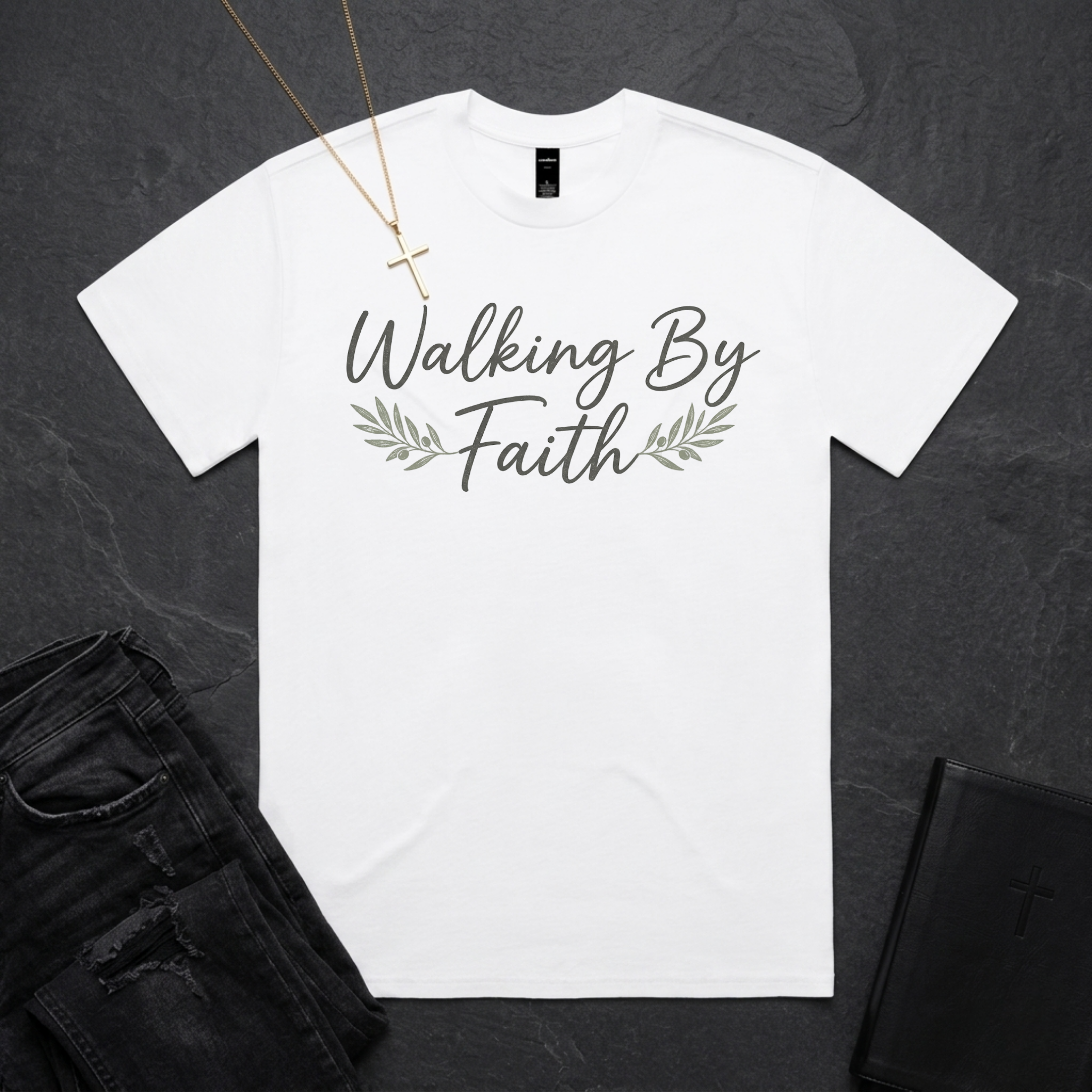 Walking By Faith BoxTee