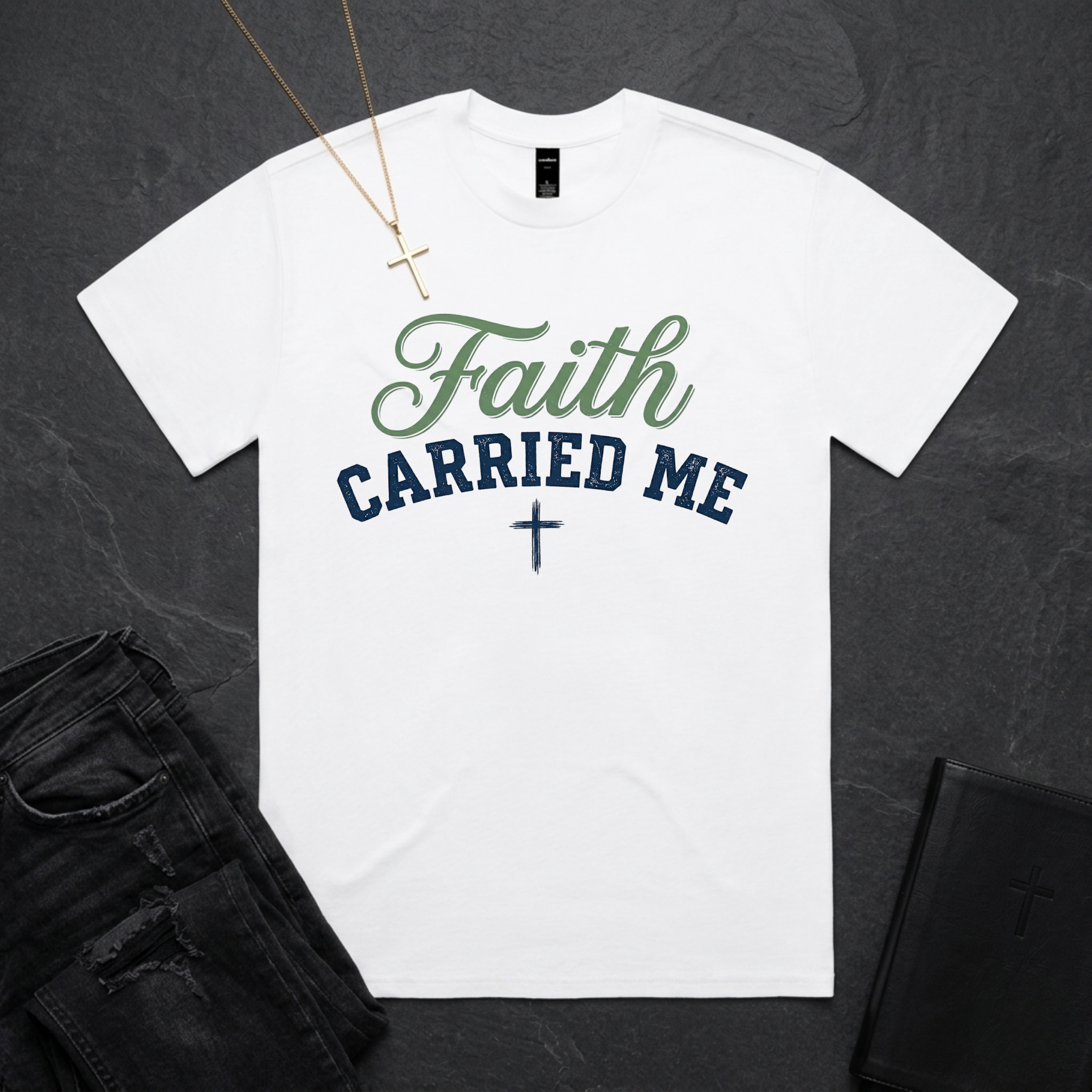 Faith Carried Me BoxTee