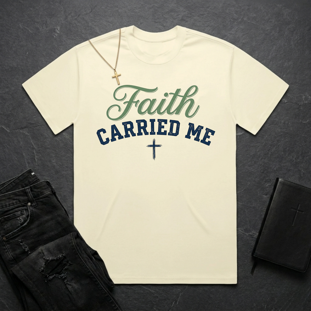 Faith Carried Me BoxTee
