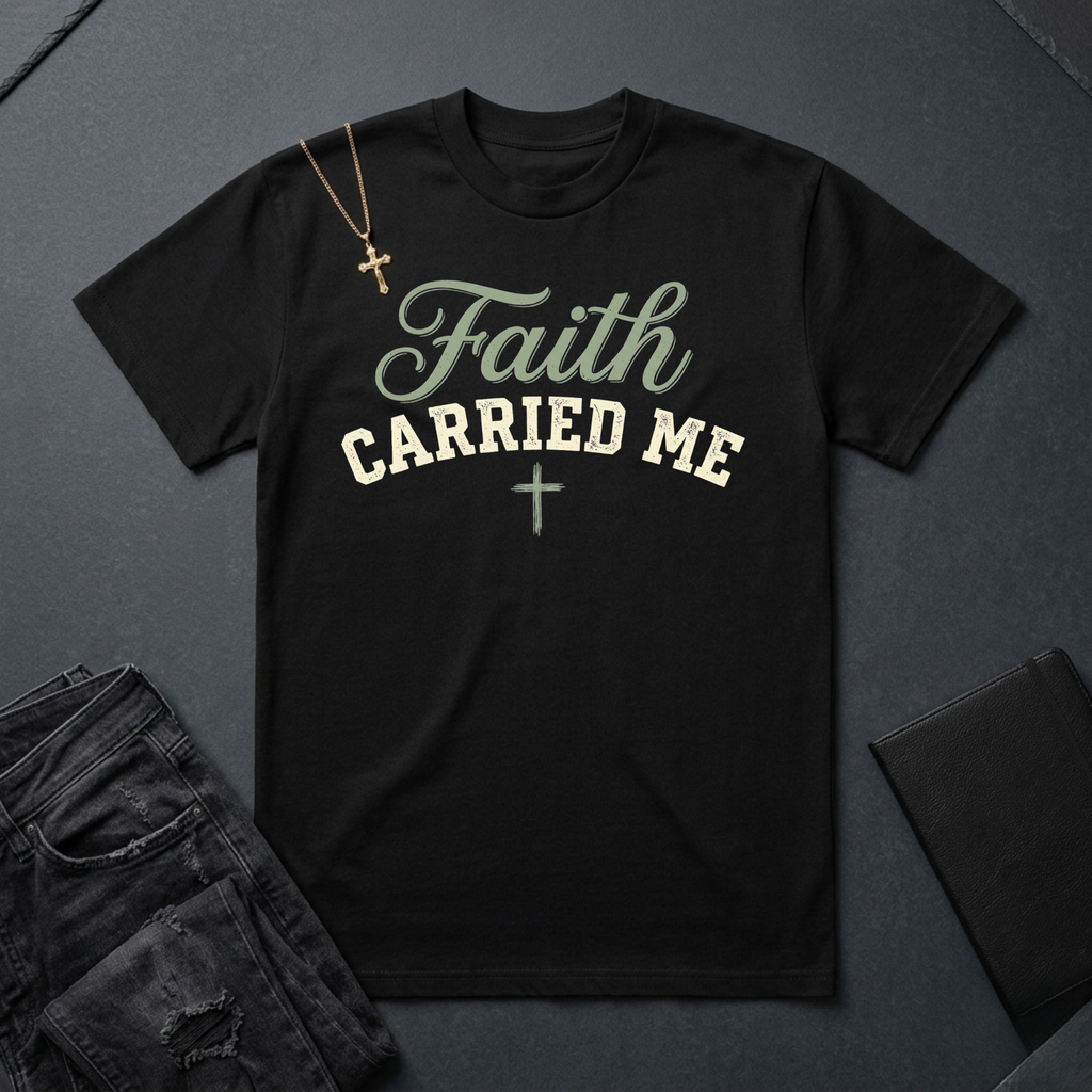 Faith Carried Me BoxTee