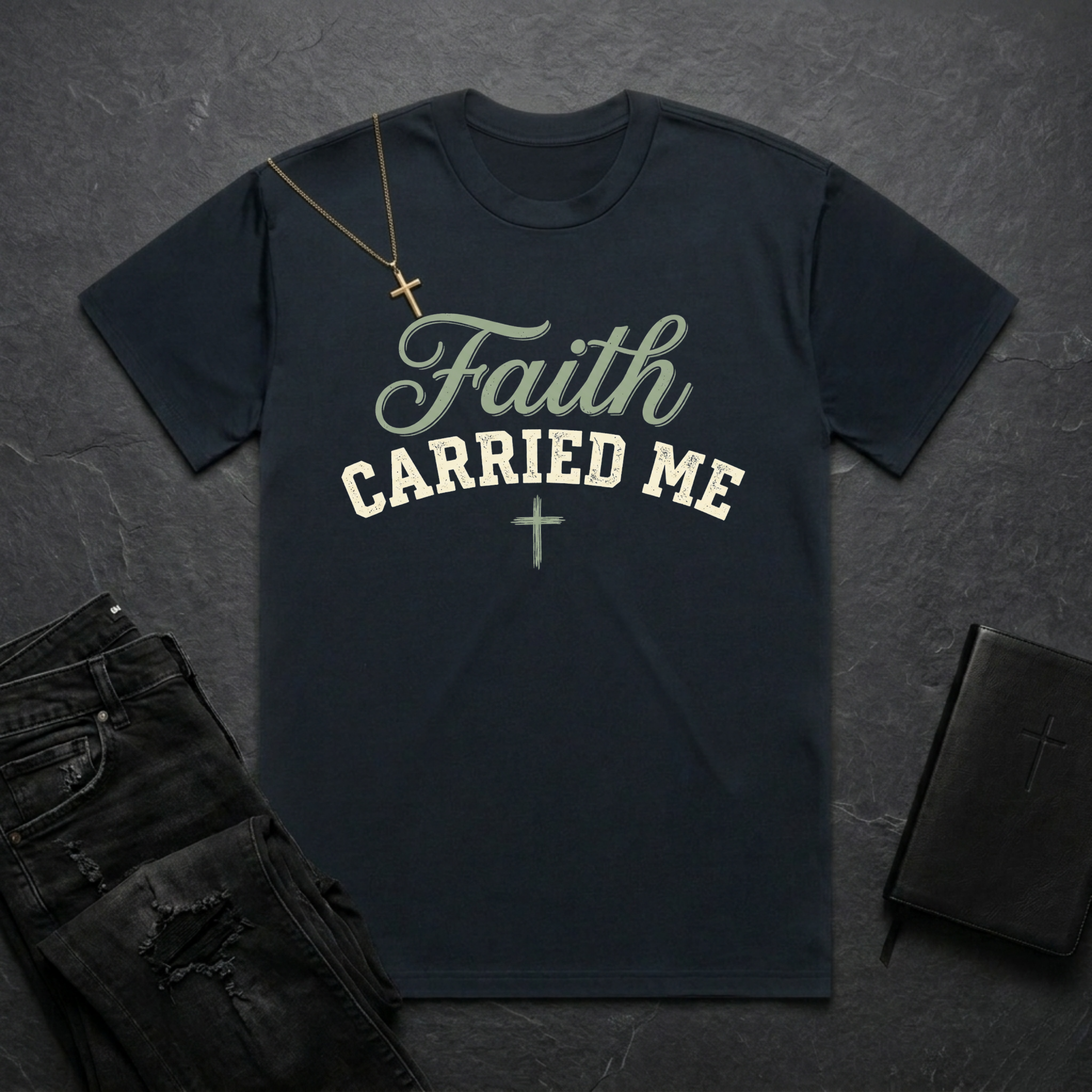 Faith Carried Me BoxTee