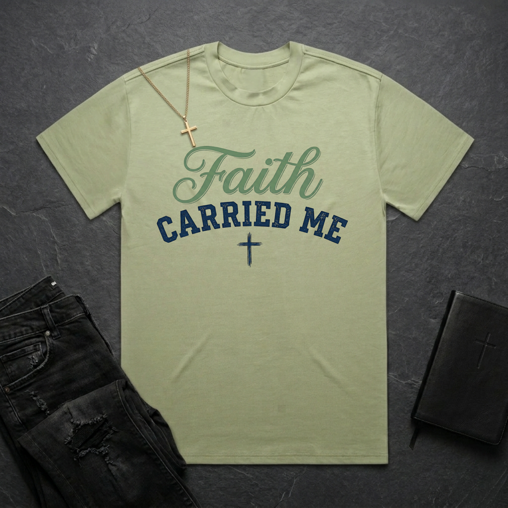 Faith Carried Me BoxTee