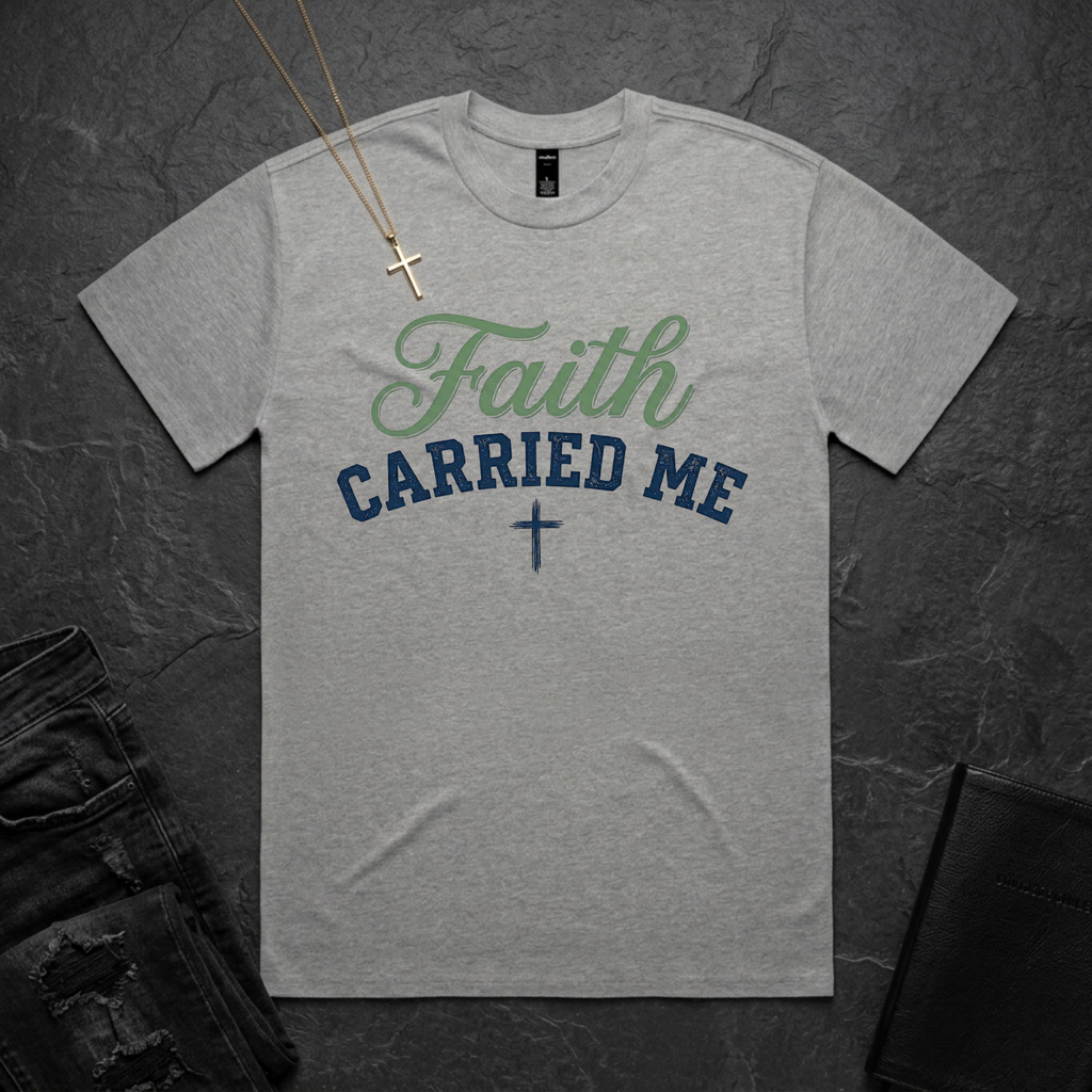 Faith Carried Me BoxTee