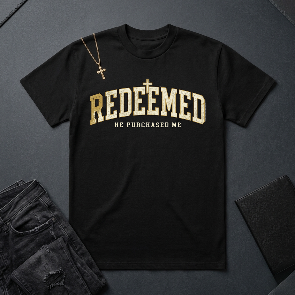 Redeemed & Purchased BoxTee
