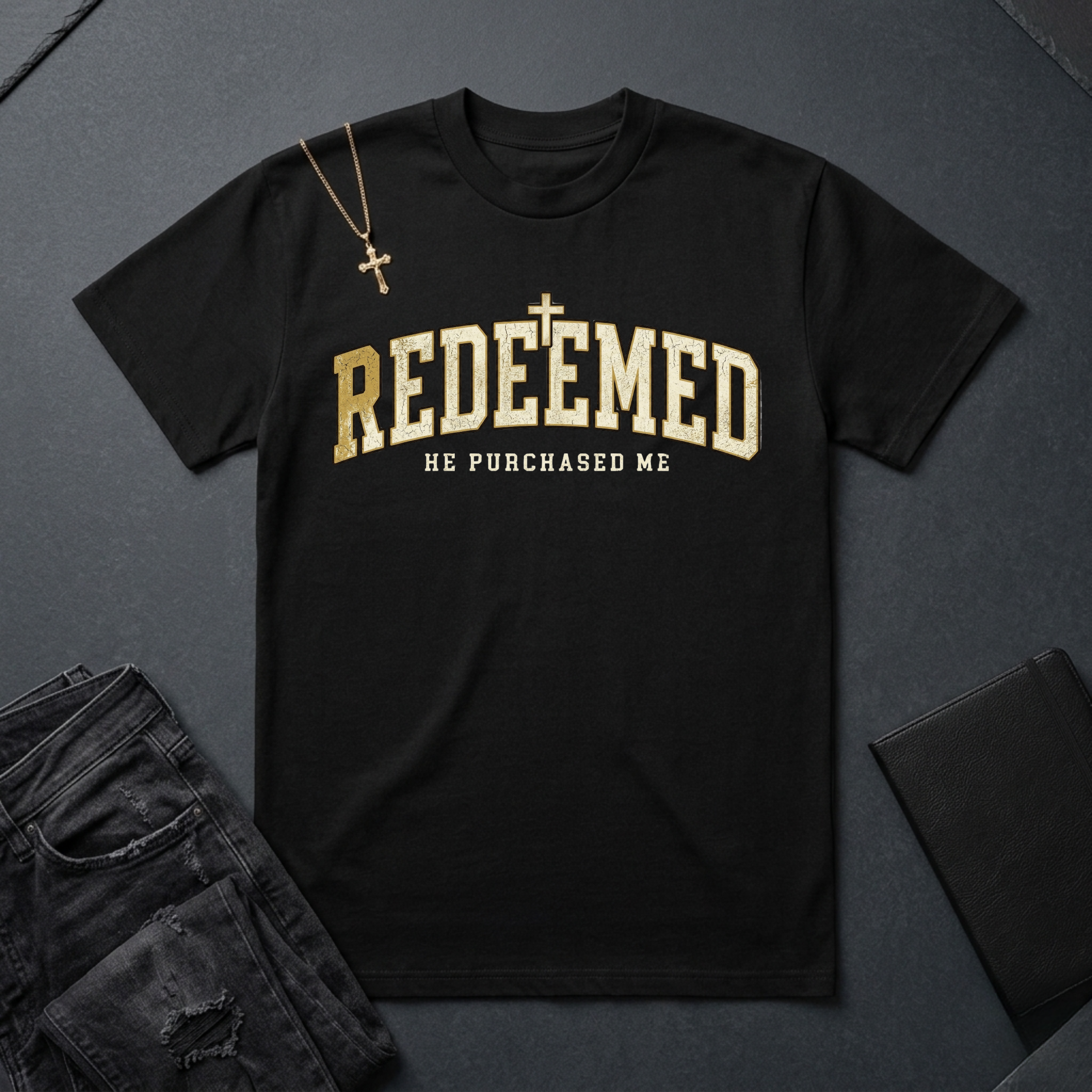 Redeemed & Purchased BoxTee
