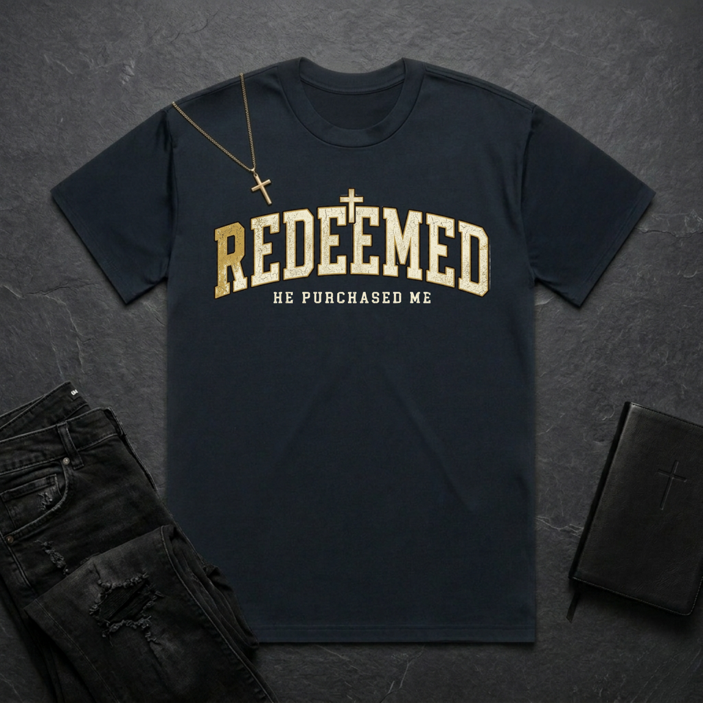 Redeemed & Purchased BoxTee