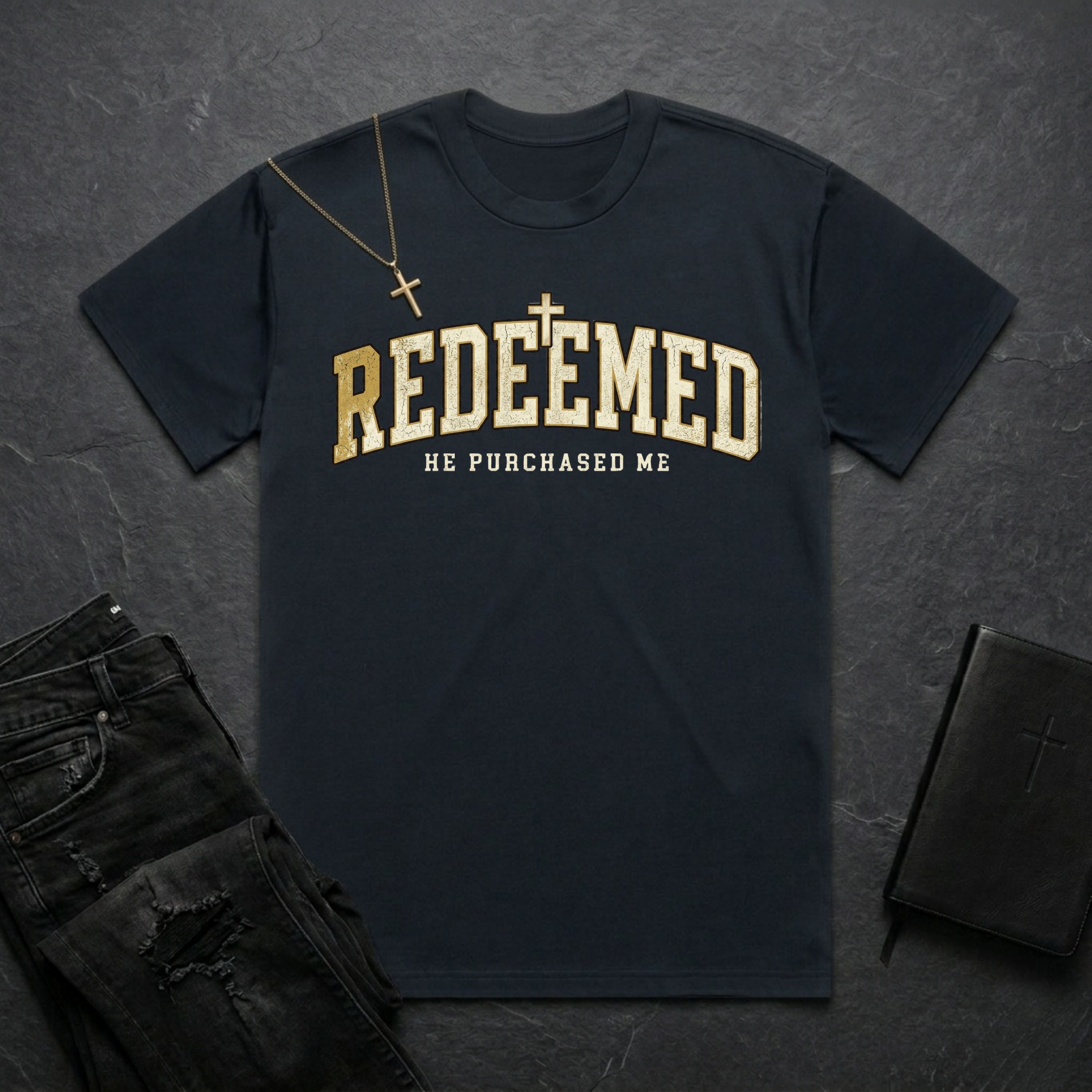 Redeemed & Purchased BoxTee