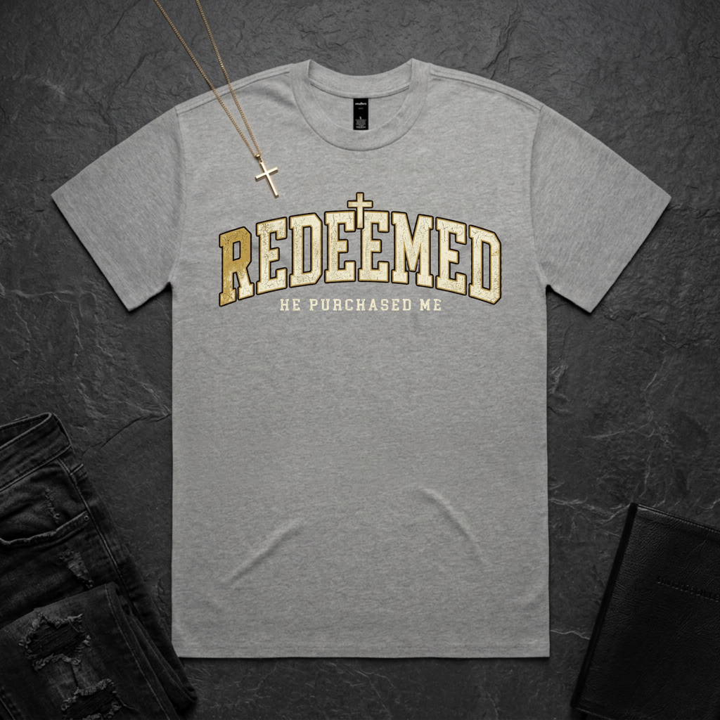 Redeemed & Purchased BoxTee