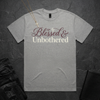 Blessed & Unbothered BoxTee