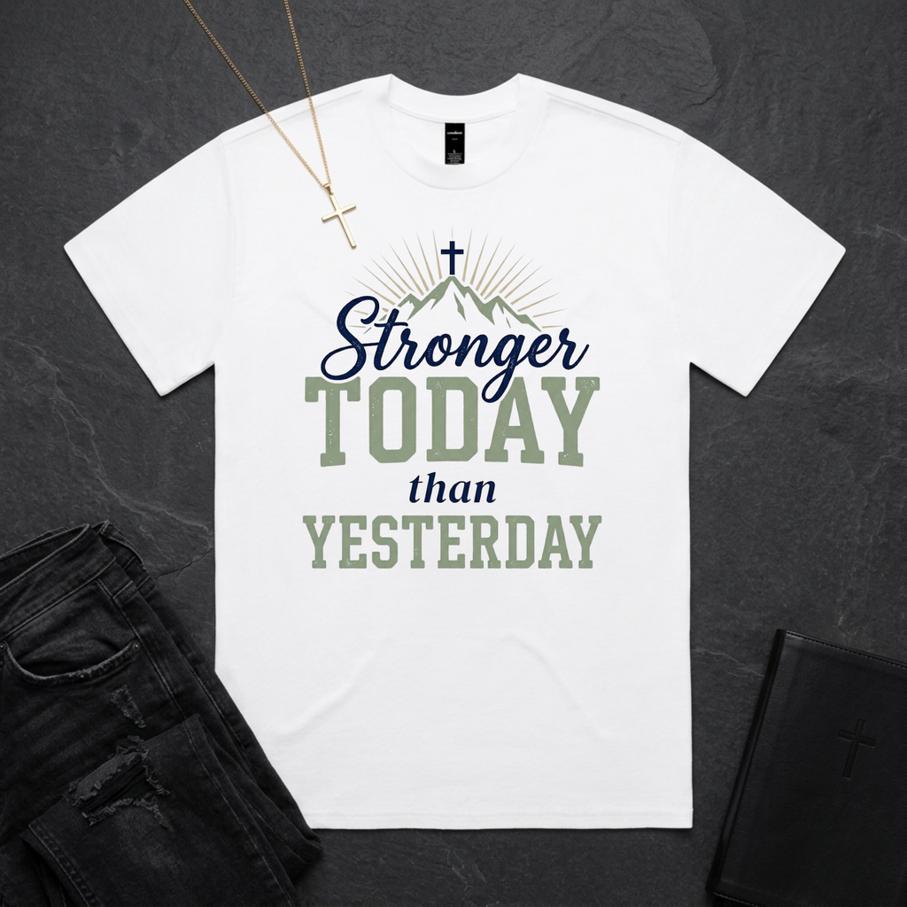 Stronger Today BoxTee