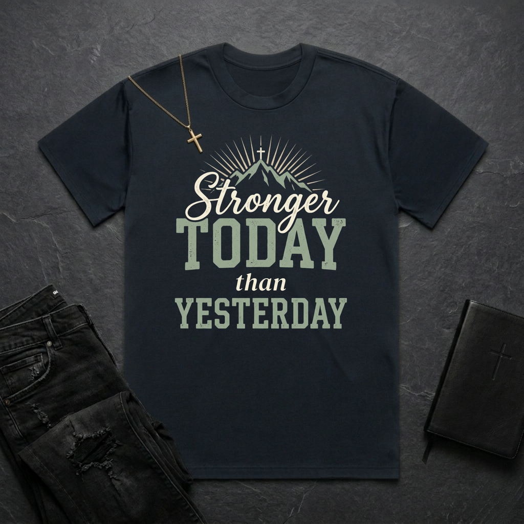 Stronger Today BoxTee