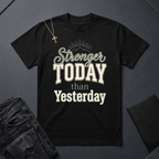 Stronger Today Hero BoxTee